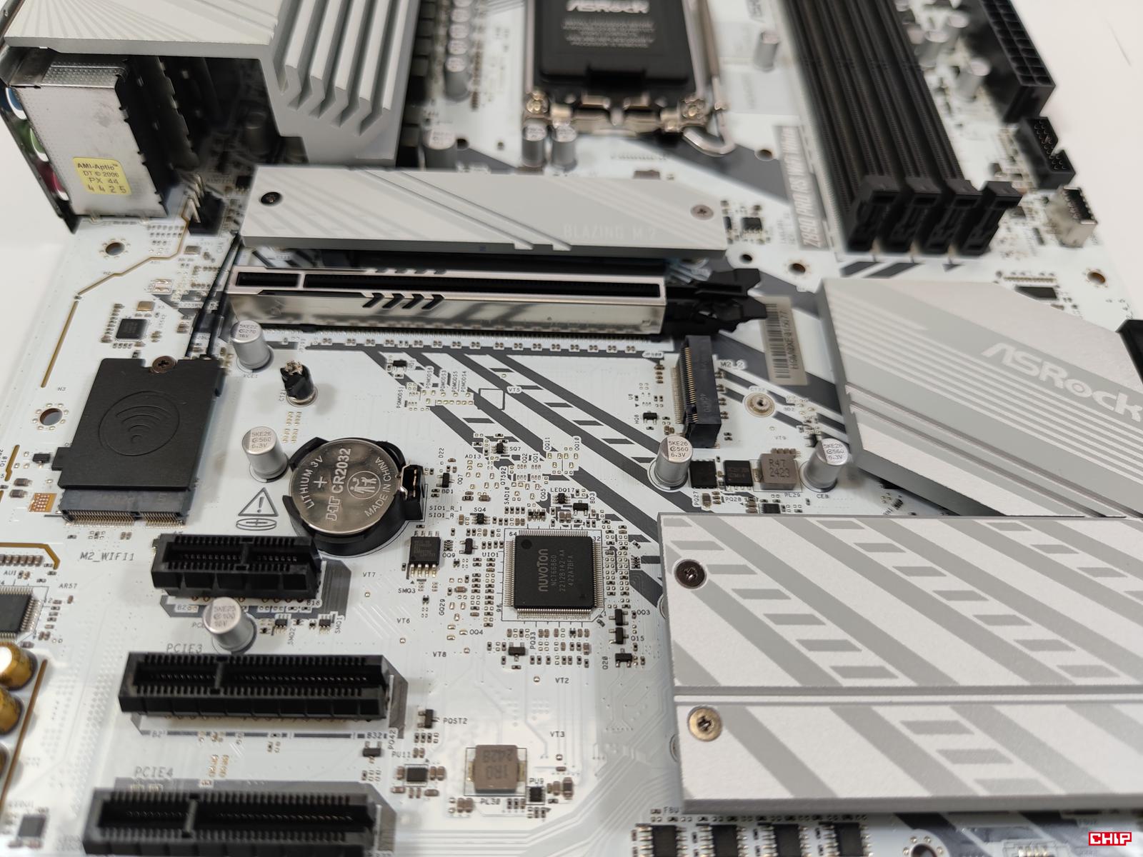 test ASRock Z890 Pro RS WiFi White, recenzja ASRock Z890 Pro RS WiFi White, opinia ASRock Z890 Pro RS WiFi White