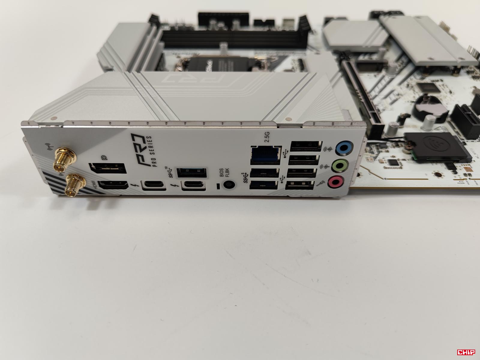 test ASRock Z890 Pro RS WiFi White, recenzja ASRock Z890 Pro RS WiFi White, opinia ASRock Z890 Pro RS WiFi White