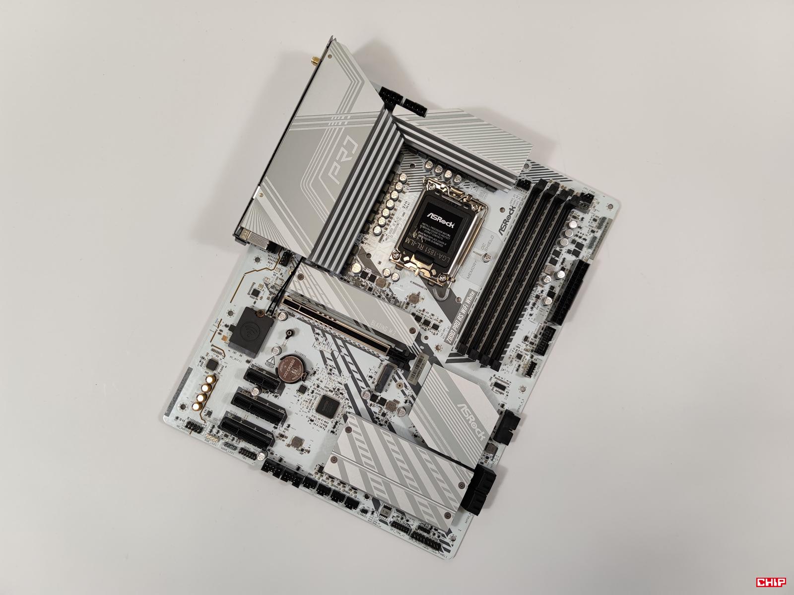 test ASRock Z890 Pro RS WiFi White, recenzja ASRock Z890 Pro RS WiFi White, opinia ASRock Z890 Pro RS WiFi White