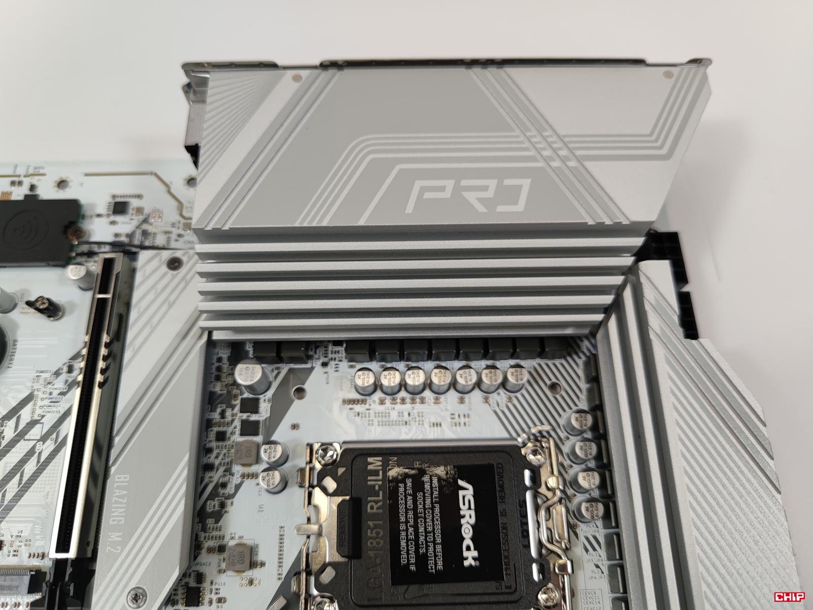 test ASRock Z890 Pro RS WiFi White, recenzja ASRock Z890 Pro RS WiFi White, opinia ASRock Z890 Pro RS WiFi White
