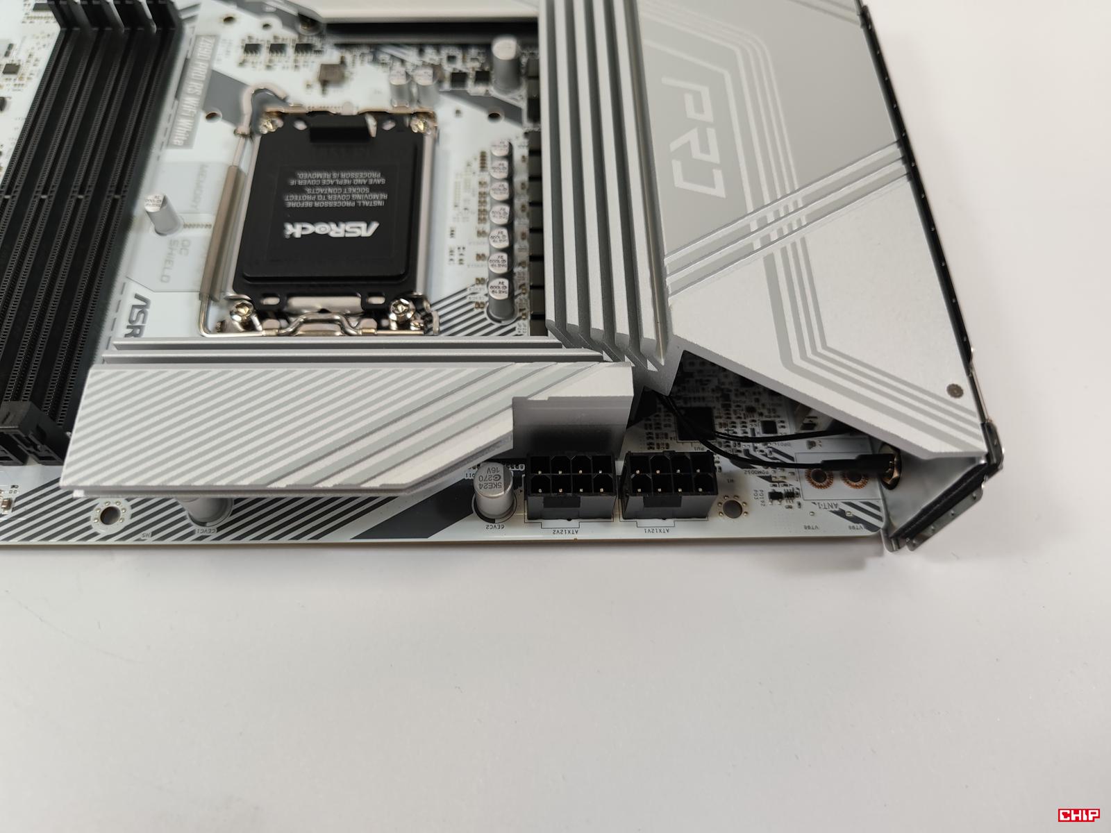 test ASRock Z890 Pro RS WiFi White, recenzja ASRock Z890 Pro RS WiFi White, opinia ASRock Z890 Pro RS WiFi White