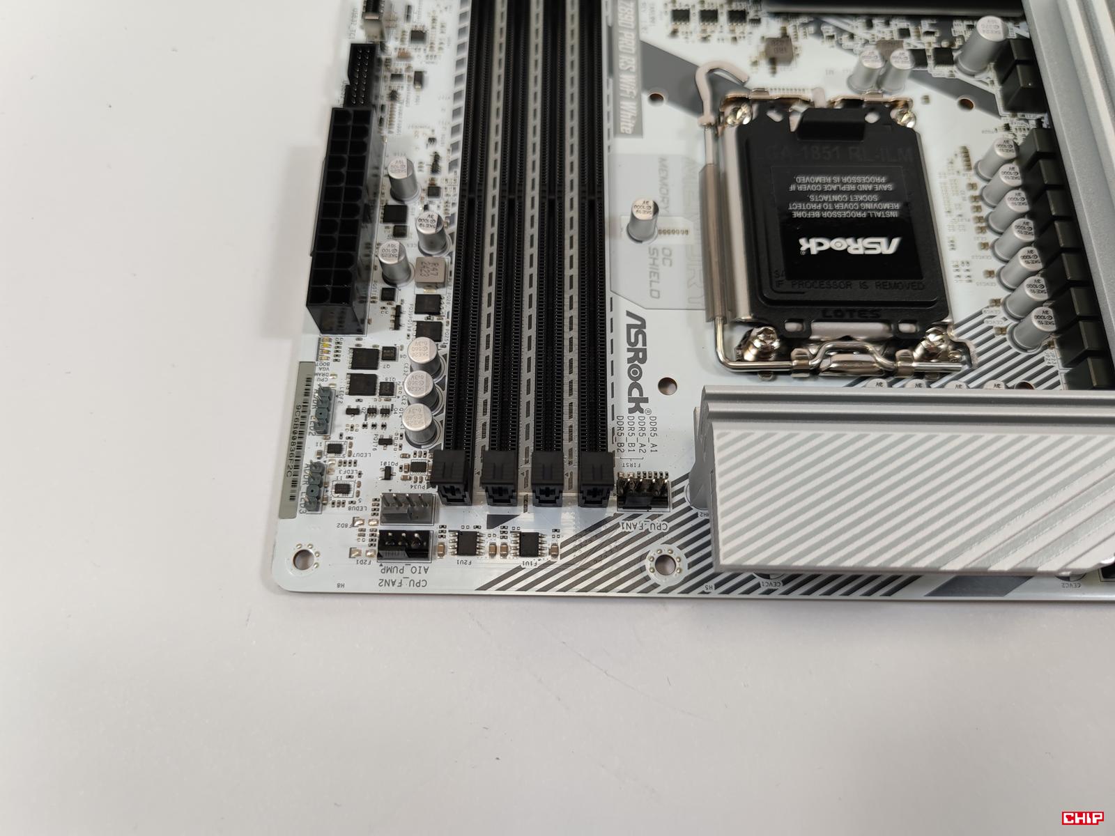 test ASRock Z890 Pro RS WiFi White, recenzja ASRock Z890 Pro RS WiFi White, opinia ASRock Z890 Pro RS WiFi White