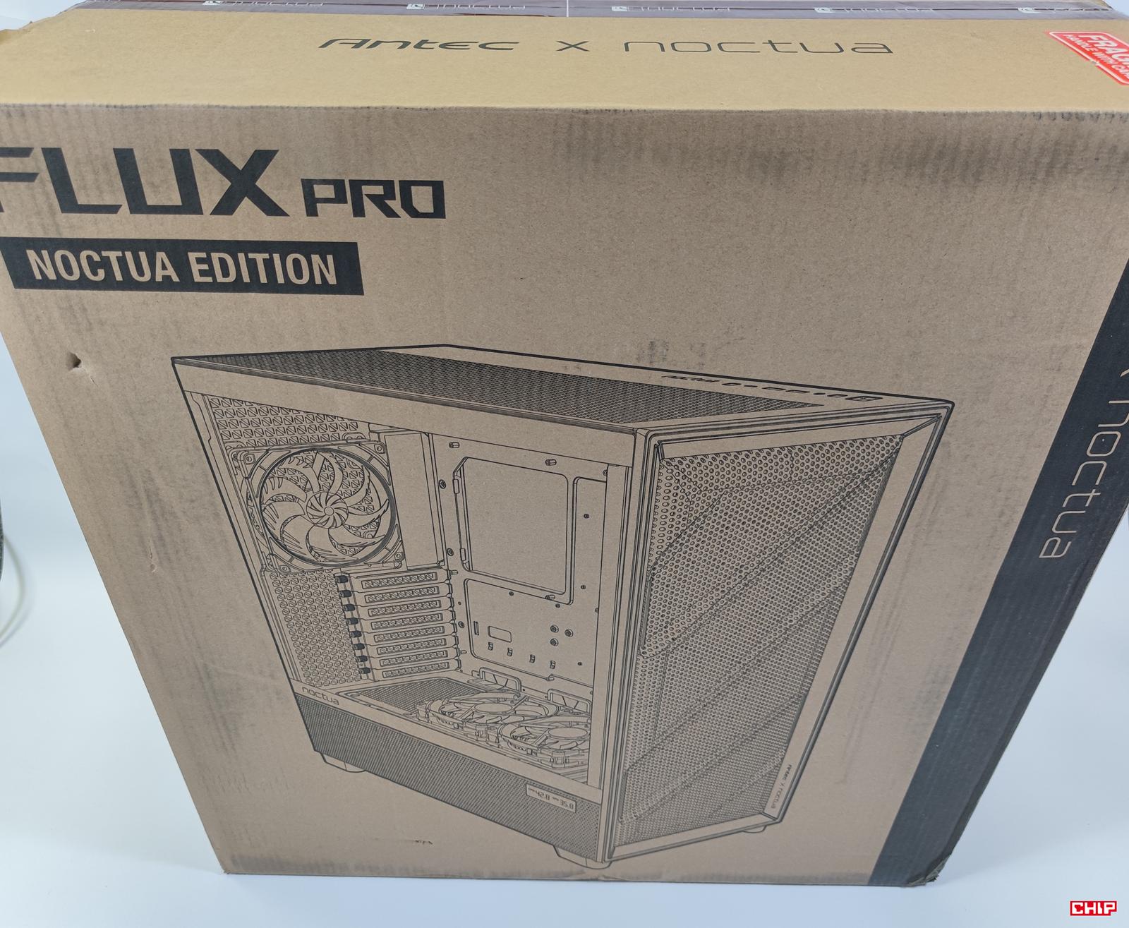 test Antec Flux Pro Noctua Edition, recenzja Antec Flux Pro Noctua Edition, opinia Antec Flux Pro Noctua Edition