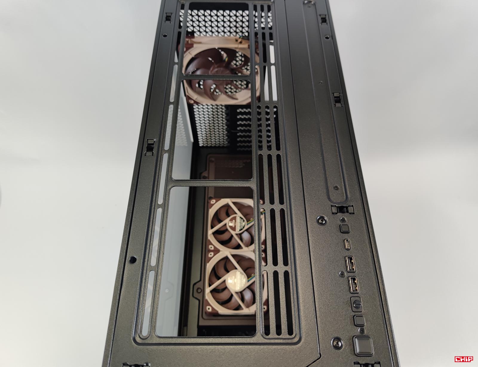 test Antec Flux Pro Noctua Edition, recenzja Antec Flux Pro Noctua Edition, opinia Antec Flux Pro Noctua Edition