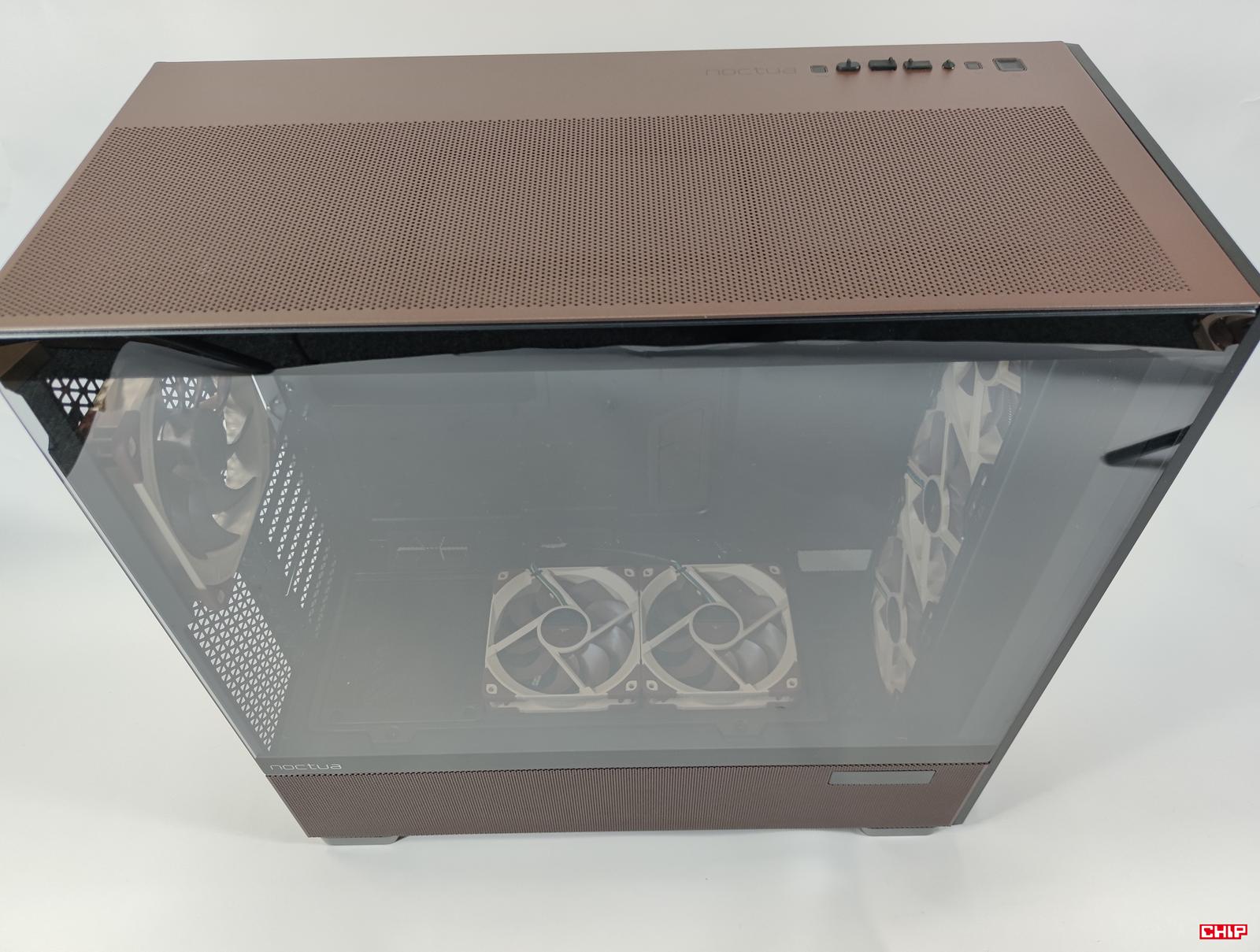test Antec Flux Pro Noctua Edition, recenzja Antec Flux Pro Noctua Edition, opinia Antec Flux Pro Noctua Edition