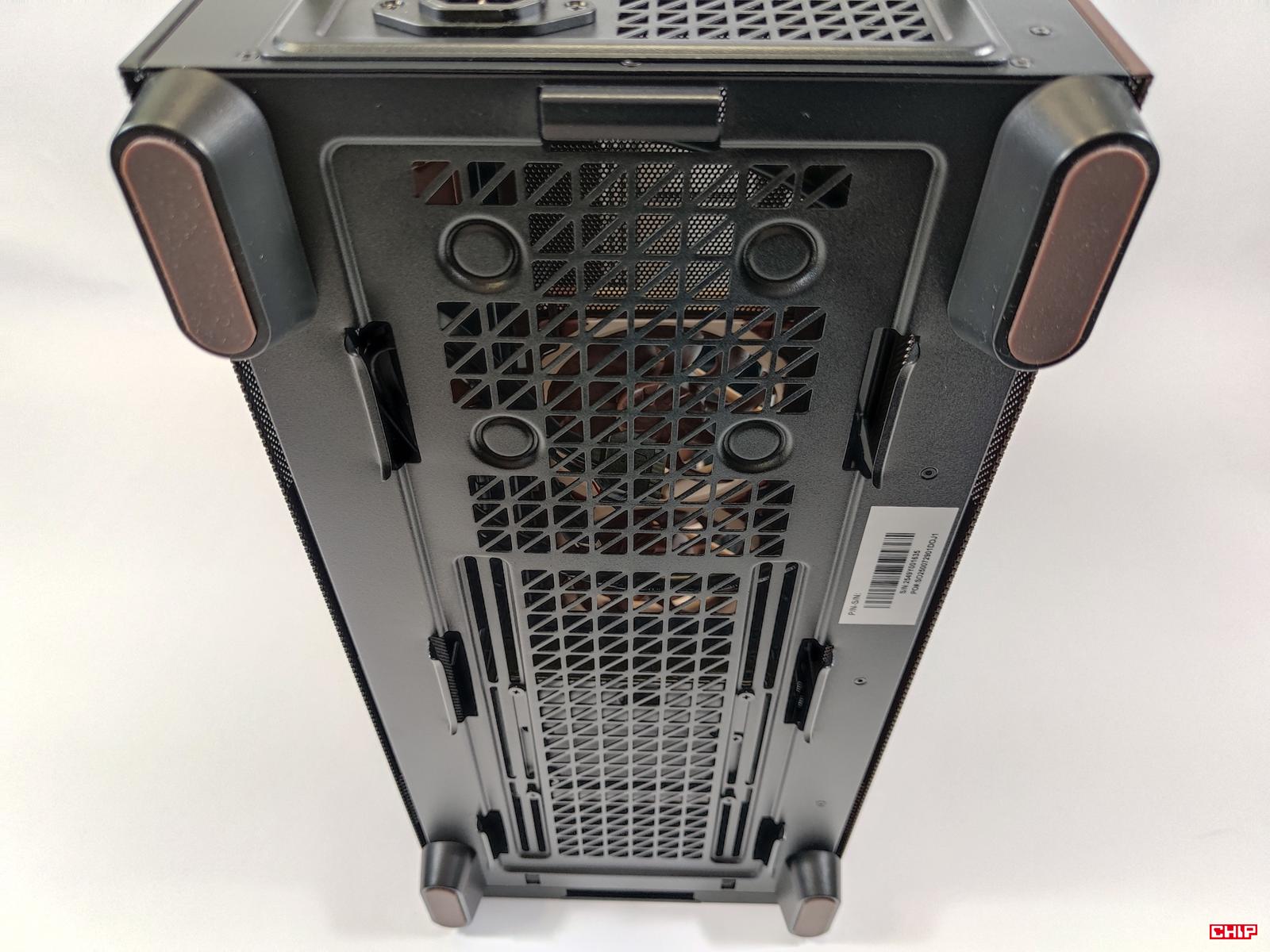 test Antec Flux Pro Noctua Edition, recenzja Antec Flux Pro Noctua Edition, opinia Antec Flux Pro Noctua Edition