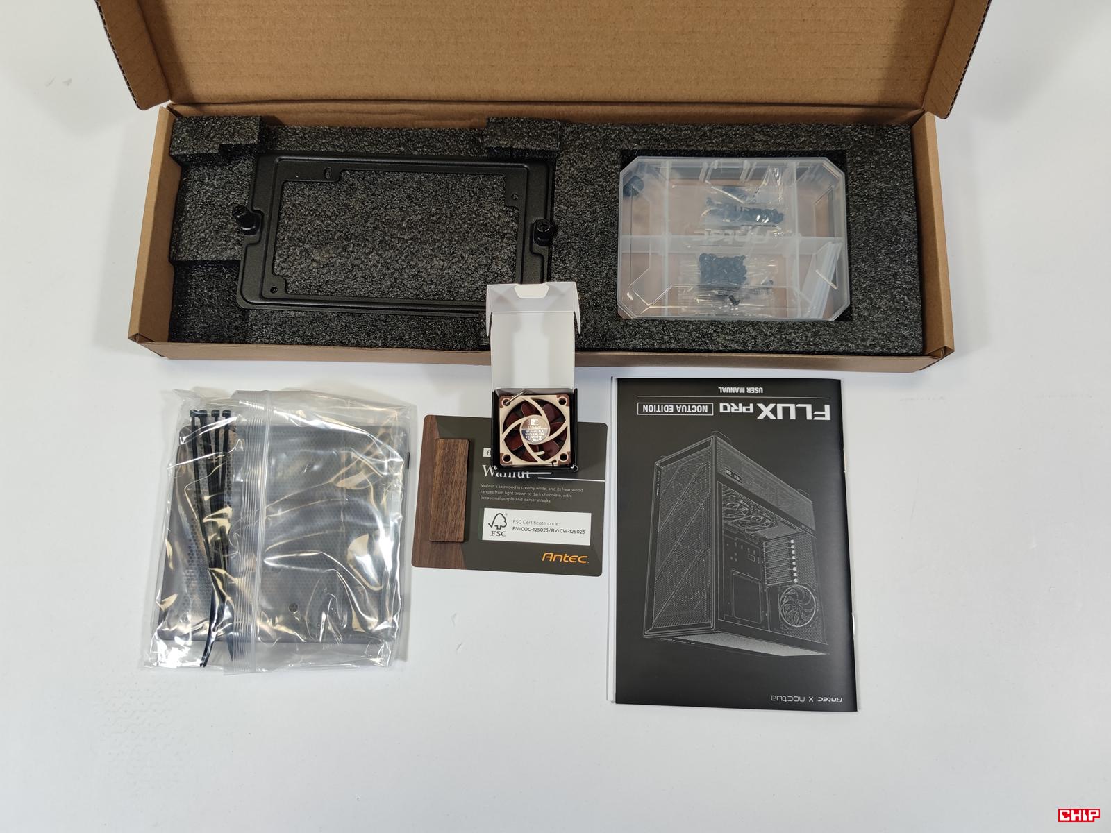 test Antec Flux Pro Noctua Edition, recenzja Antec Flux Pro Noctua Edition, opinia Antec Flux Pro Noctua Edition
