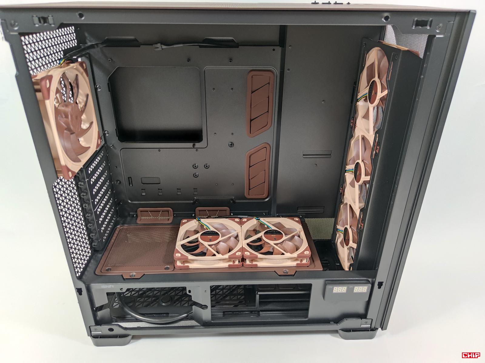test Antec Flux Pro Noctua Edition, recenzja Antec Flux Pro Noctua Edition, opinia Antec Flux Pro Noctua Edition