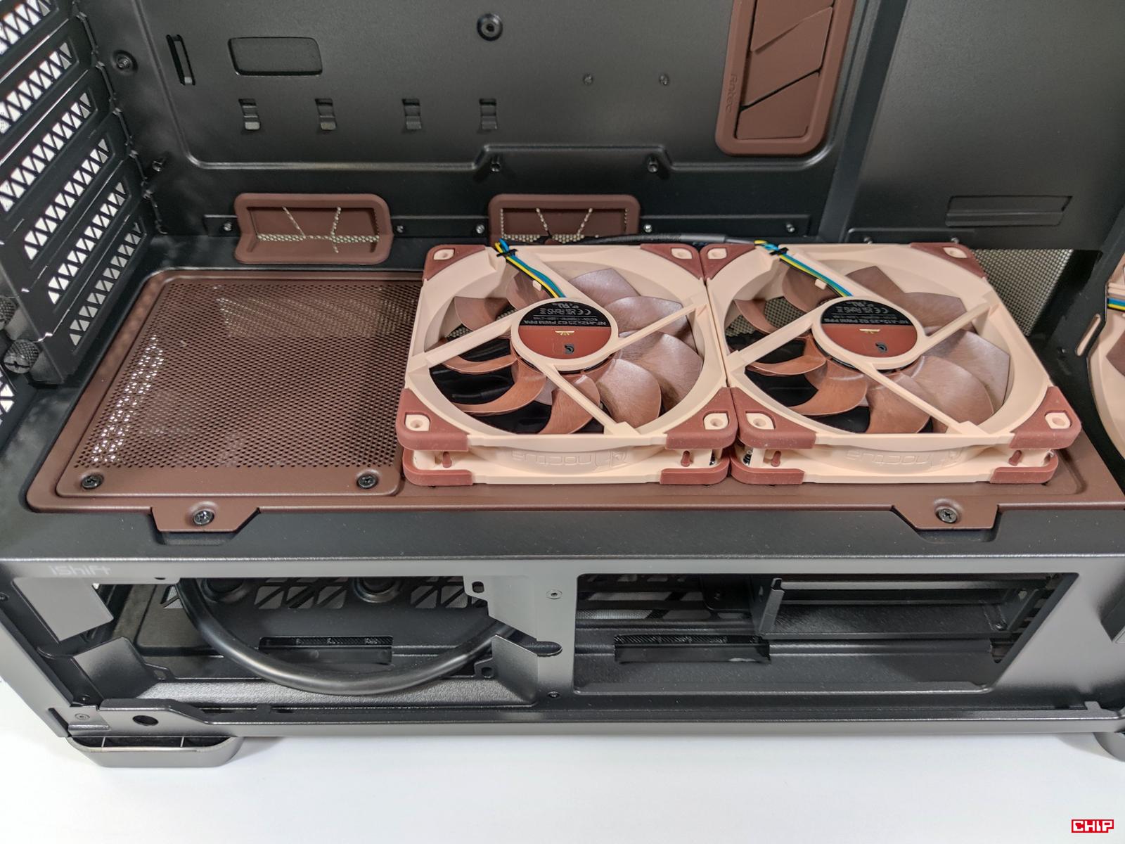 test Antec Flux Pro Noctua Edition, recenzja Antec Flux Pro Noctua Edition, opinia Antec Flux Pro Noctua Edition