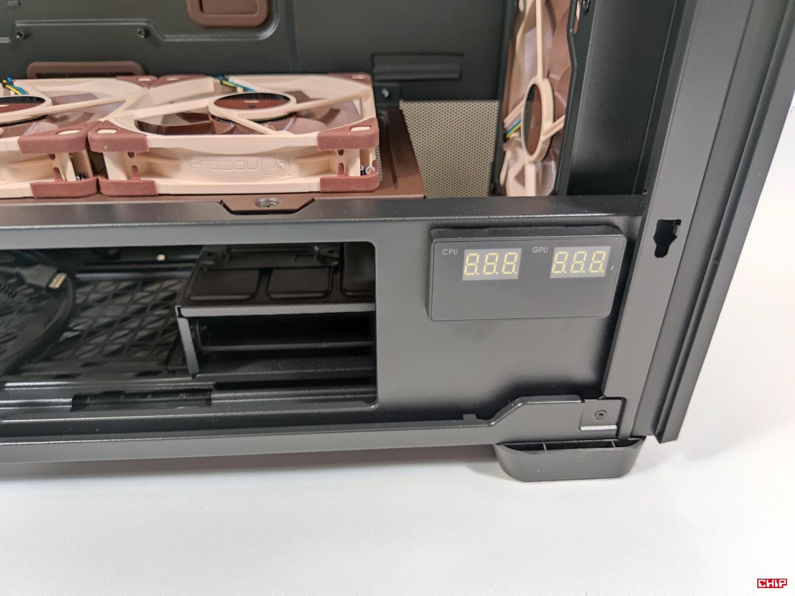 test Antec Flux Pro Noctua Edition, recenzja Antec Flux Pro Noctua Edition, opinia Antec Flux Pro Noctua Edition