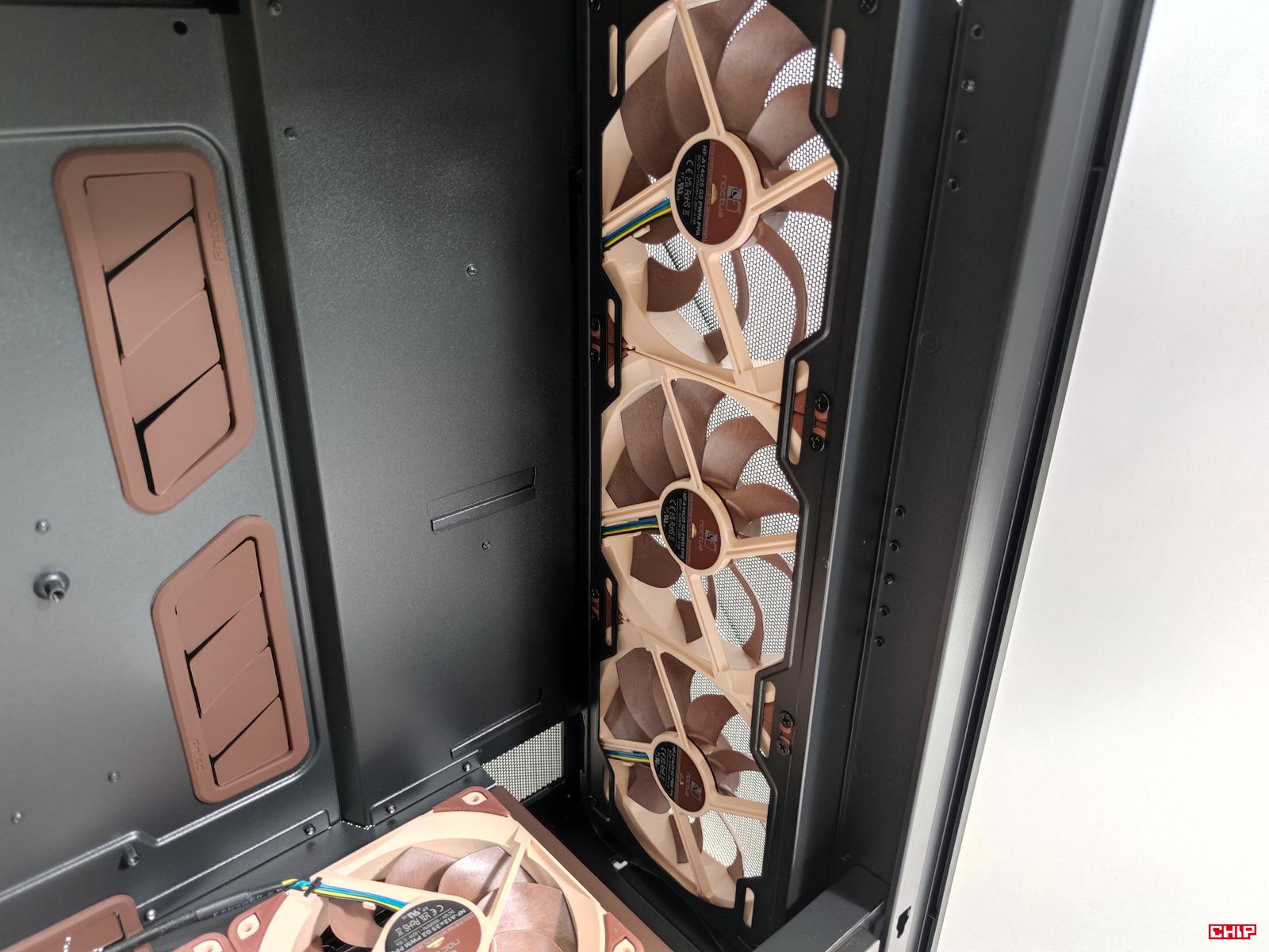 test Antec Flux Pro Noctua Edition, recenzja Antec Flux Pro Noctua Edition, opinia Antec Flux Pro Noctua Edition