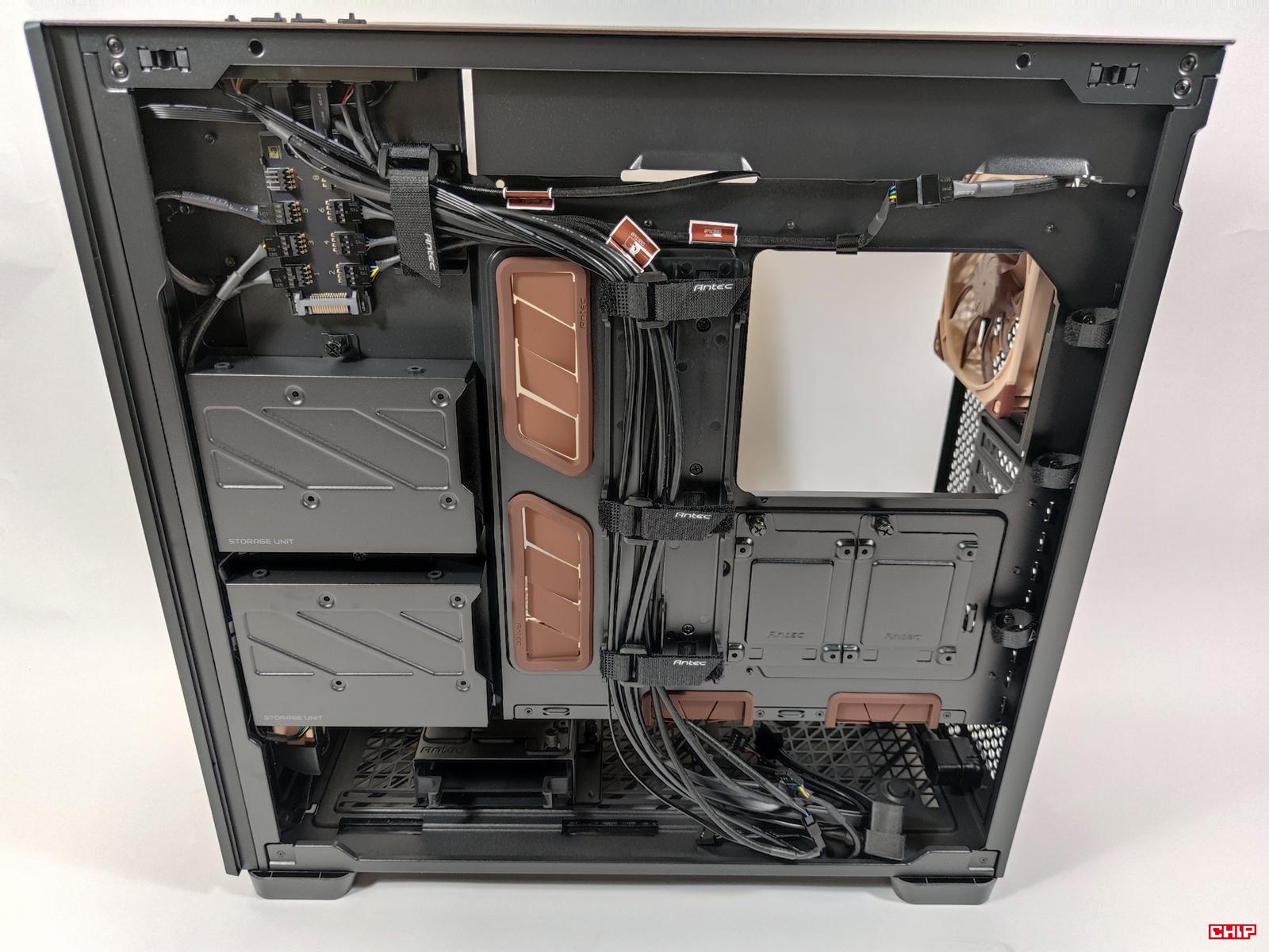 test Antec Flux Pro Noctua Edition, recenzja Antec Flux Pro Noctua Edition, opinia Antec Flux Pro Noctua Edition