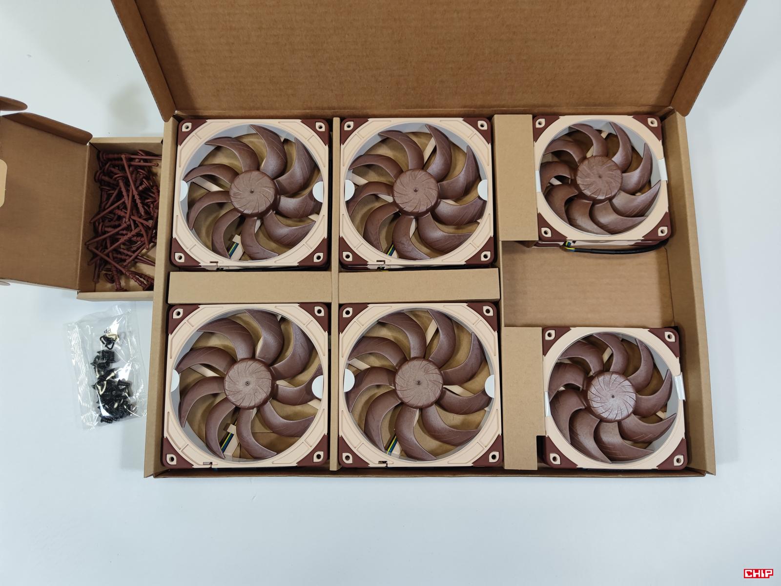 test Antec Flux Pro Noctua Edition, recenzja Antec Flux Pro Noctua Edition, opinia Antec Flux Pro Noctua Edition