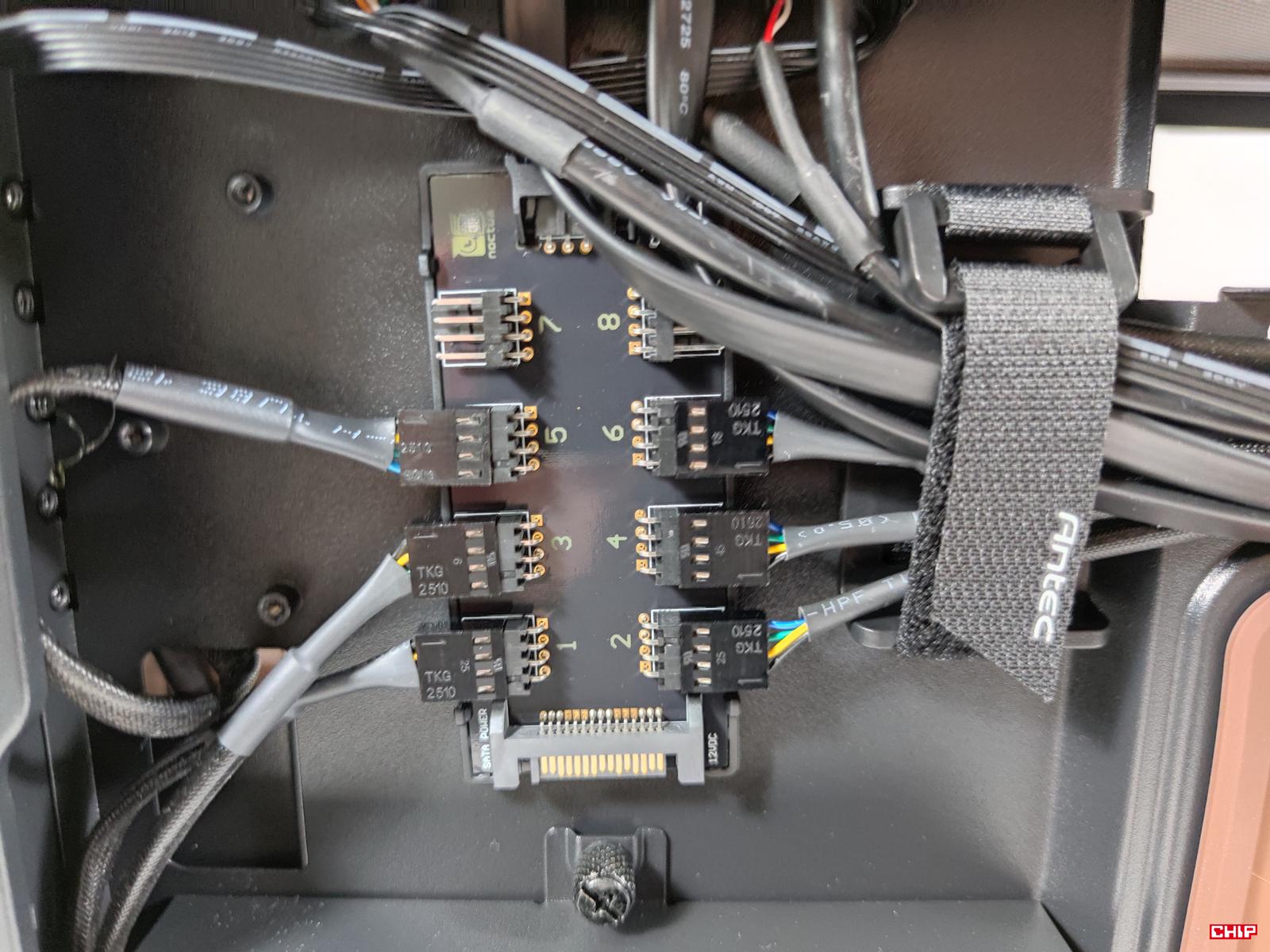 test Antec Flux Pro Noctua Edition, recenzja Antec Flux Pro Noctua Edition, opinia Antec Flux Pro Noctua Edition