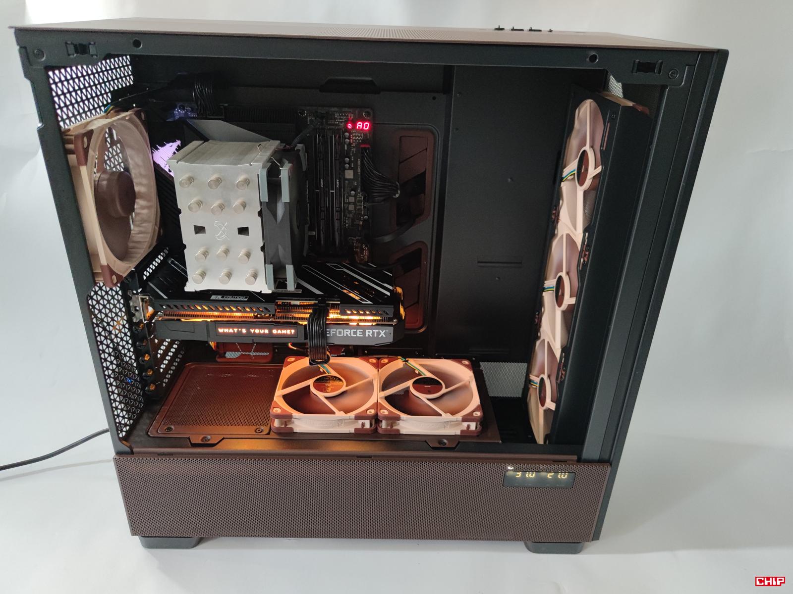 test Antec Flux Pro Noctua Edition, recenzja Antec Flux Pro Noctua Edition, opinia Antec Flux Pro Noctua Edition