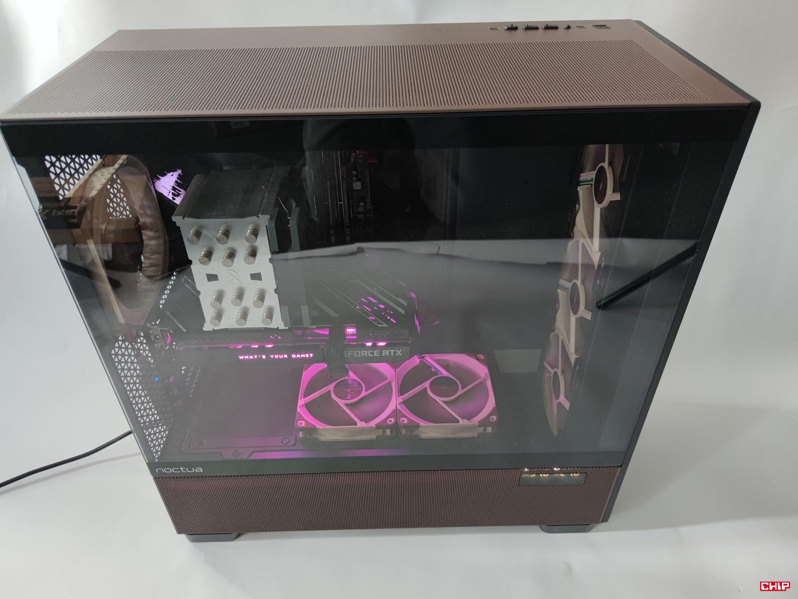 test Antec Flux Pro Noctua Edition, recenzja Antec Flux Pro Noctua Edition, opinia Antec Flux Pro Noctua Edition