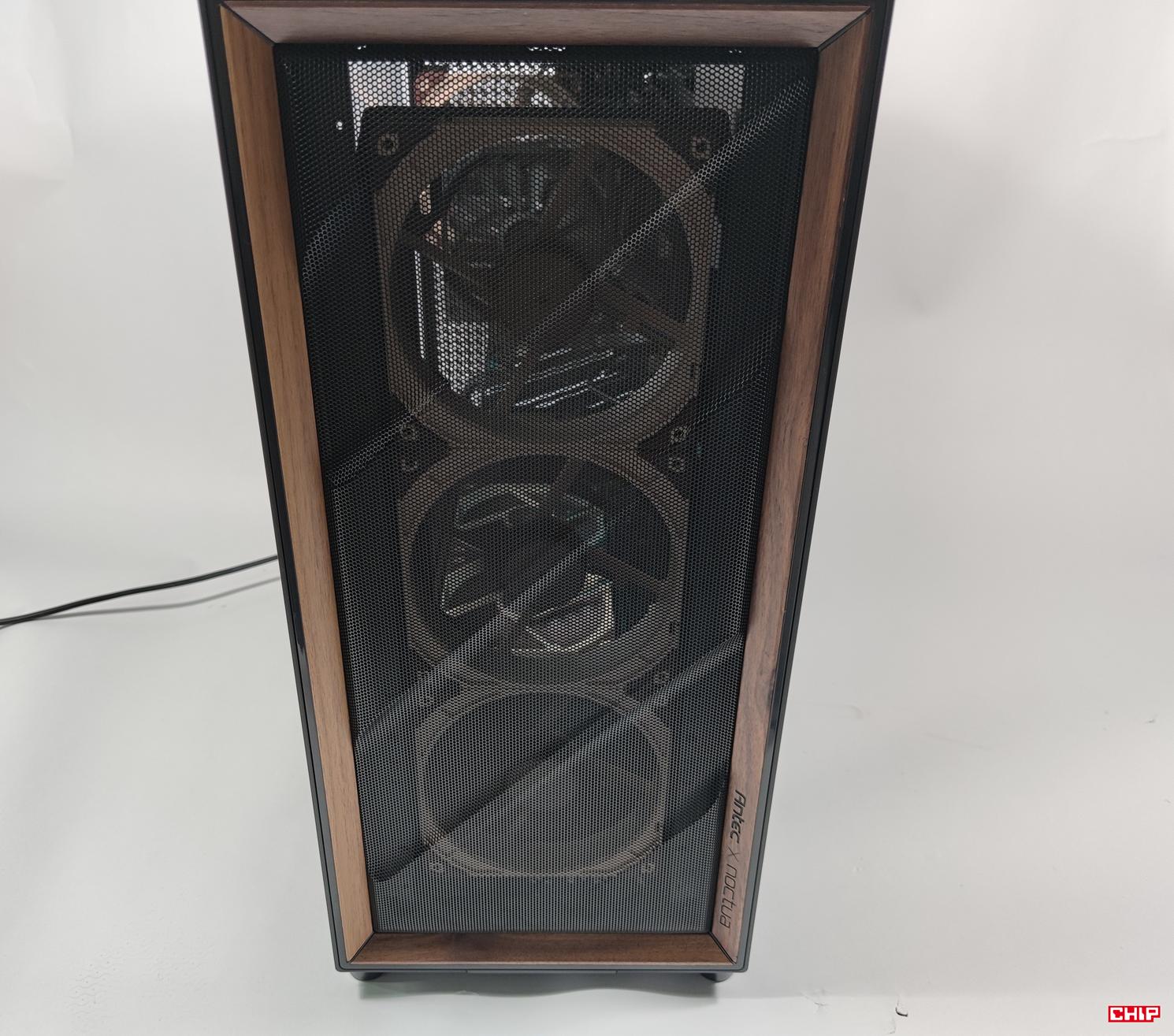 test Antec Flux Pro Noctua Edition, recenzja Antec Flux Pro Noctua Edition, opinia Antec Flux Pro Noctua Edition