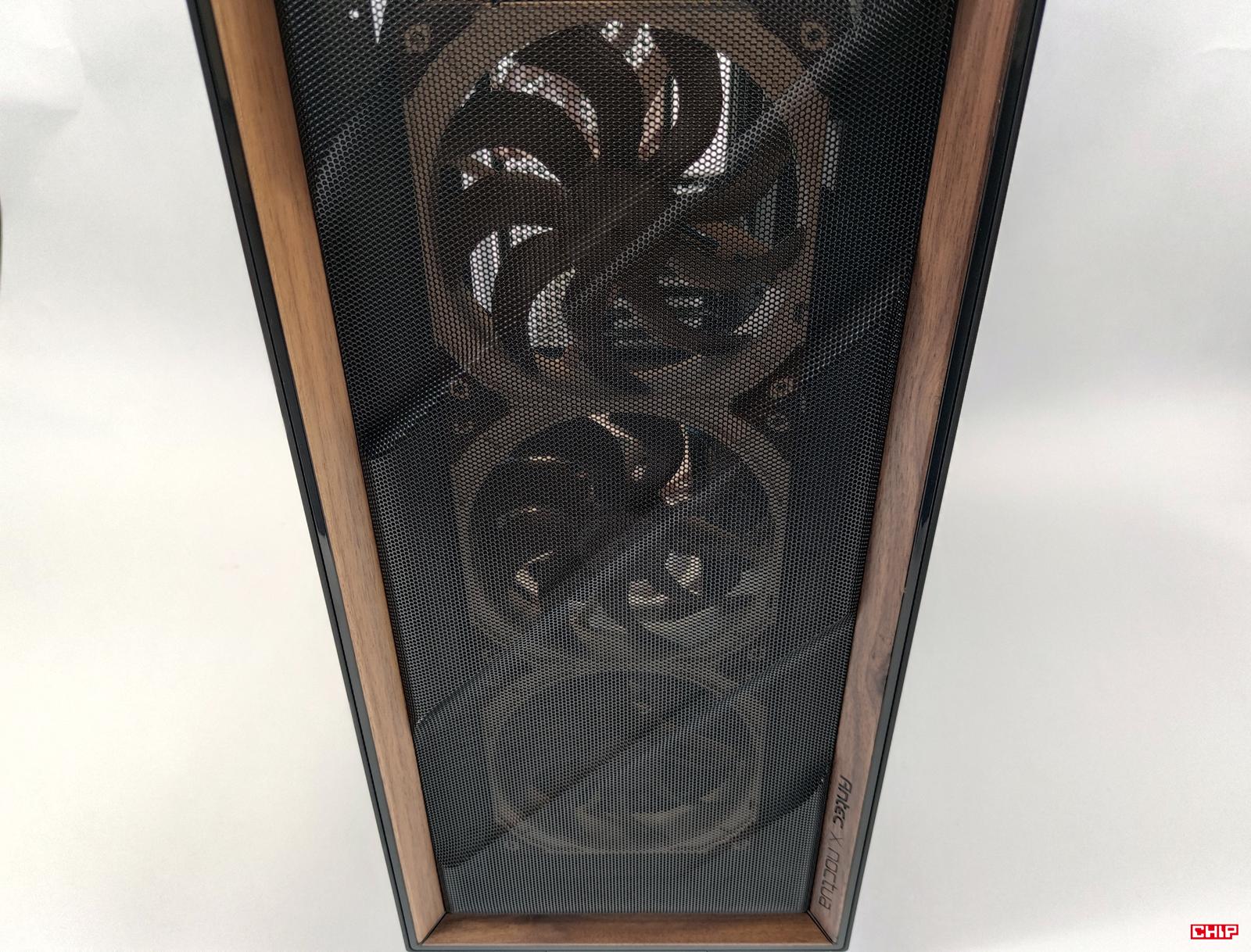 test Antec Flux Pro Noctua Edition, recenzja Antec Flux Pro Noctua Edition, opinia Antec Flux Pro Noctua Edition