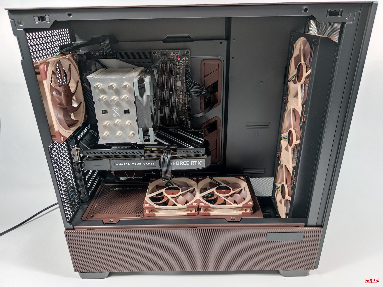 test Antec Flux Pro Noctua Edition, recenzja Antec Flux Pro Noctua Edition, opinia Antec Flux Pro Noctua Edition