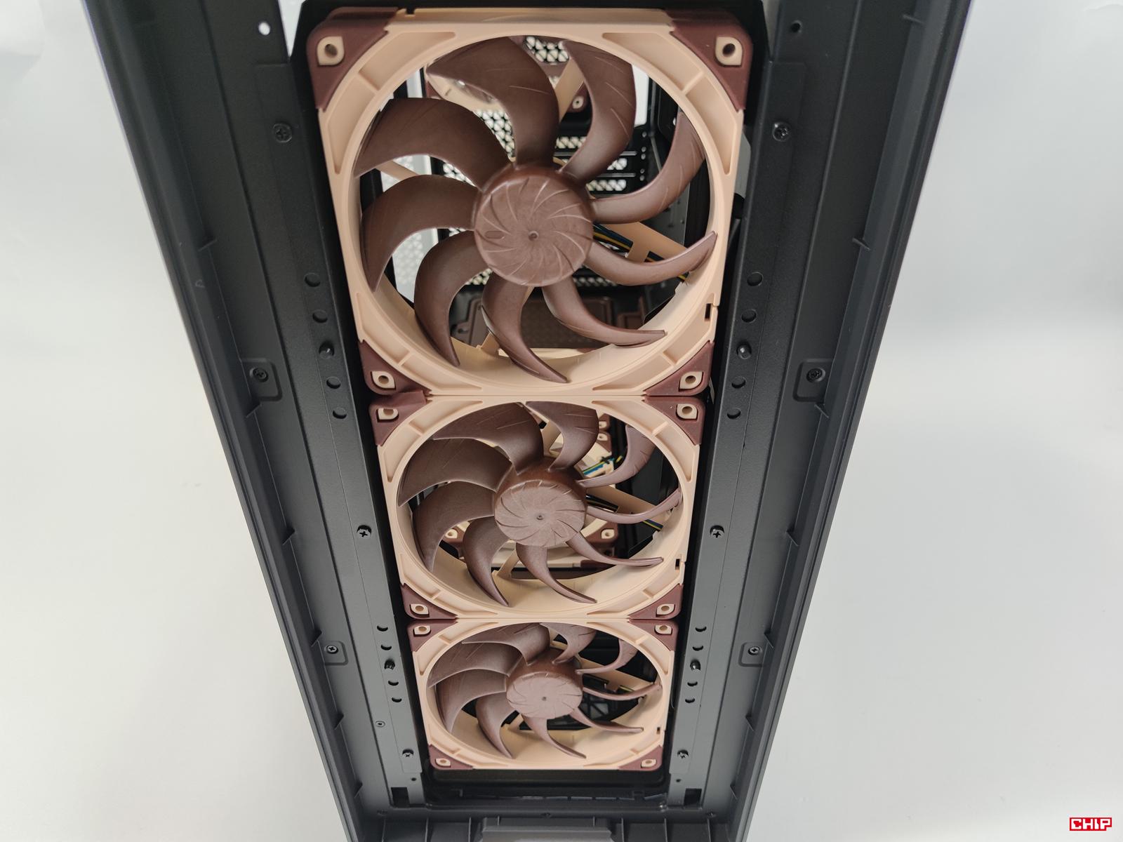test Antec Flux Pro Noctua Edition, recenzja Antec Flux Pro Noctua Edition, opinia Antec Flux Pro Noctua Edition