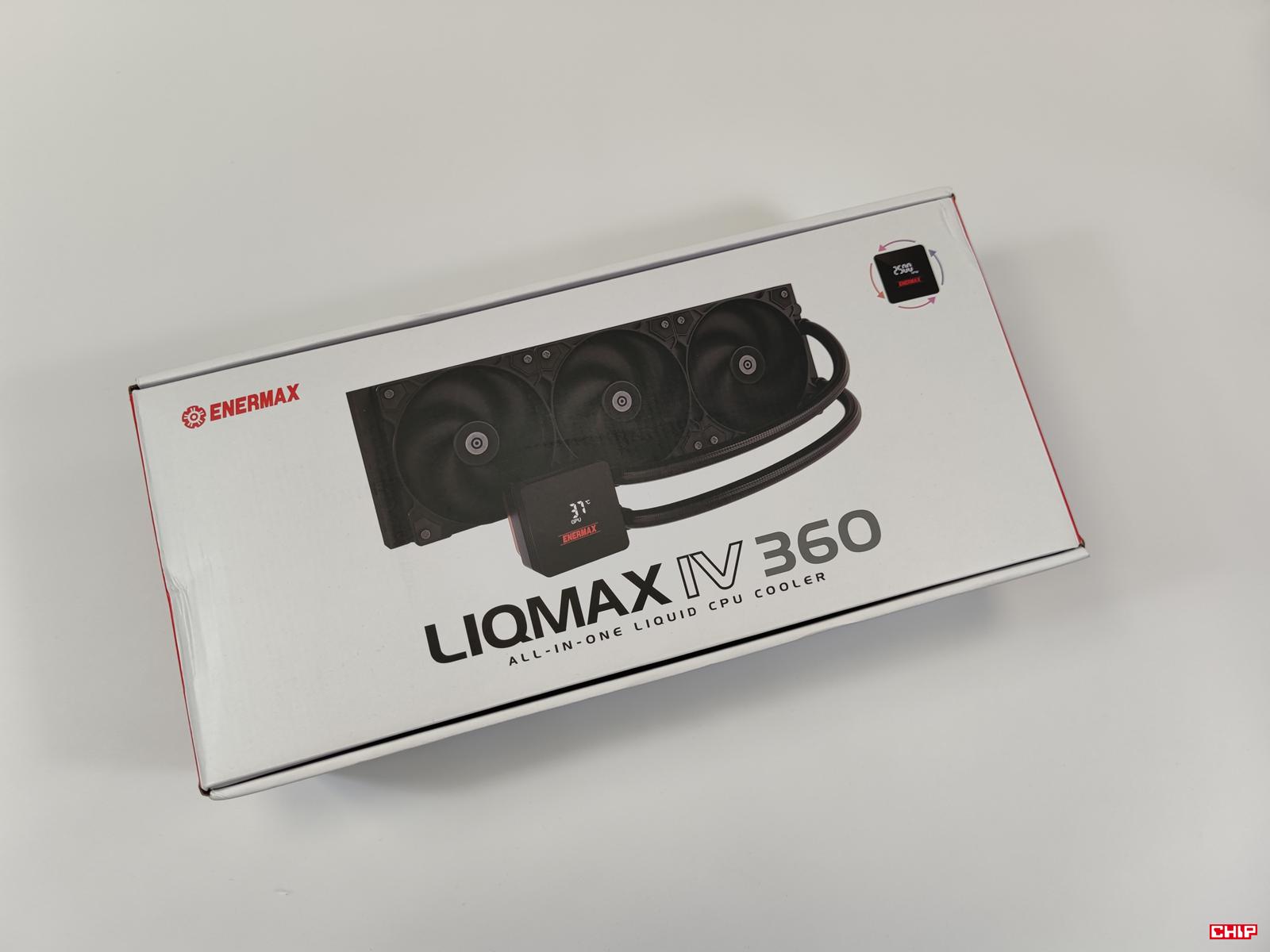 test Enermax Liqmax IV 360, recenzja Enermax Liqmax IV 360, opinia Enermax Liqmax IV 360