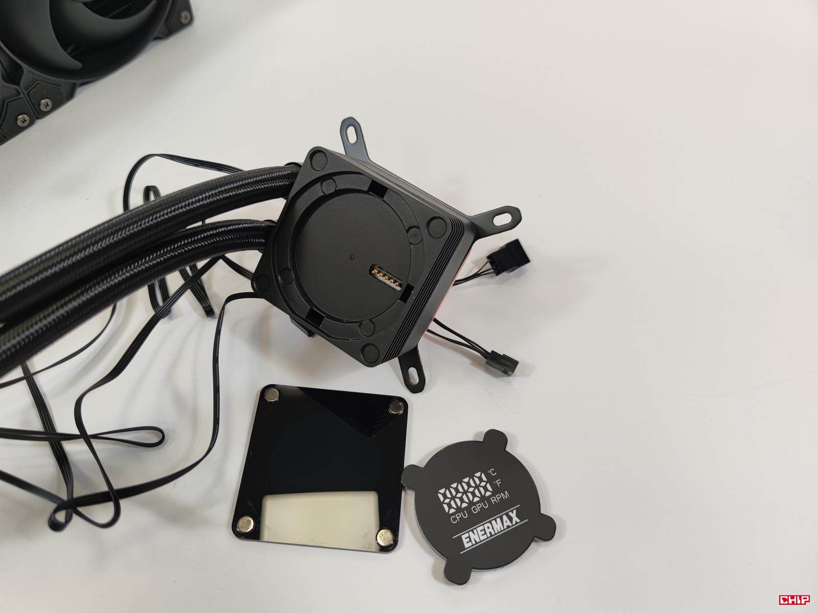 test Enermax Liqmax IV 360, recenzja Enermax Liqmax IV 360, opinia Enermax Liqmax IV 360
