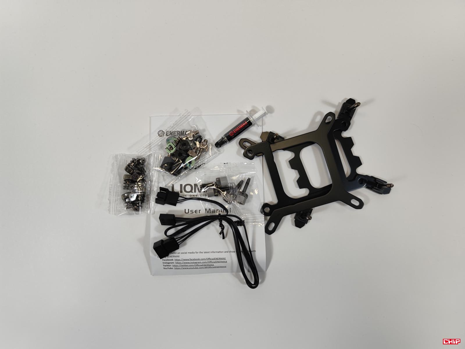 test Enermax Liqmax IV 360, recenzja Enermax Liqmax IV 360, opinia Enermax Liqmax IV 360