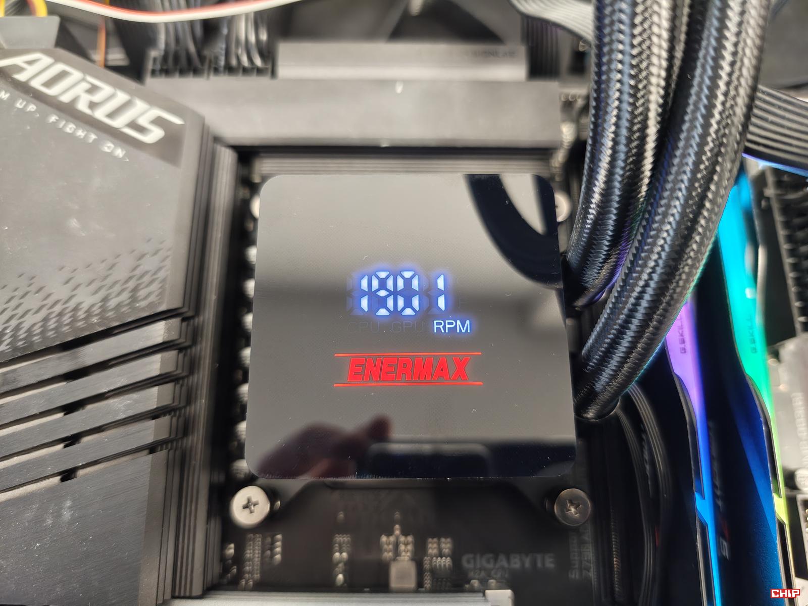 test Enermax Liqmax IV 360, recenzja Enermax Liqmax IV 360, opinia Enermax Liqmax IV 360