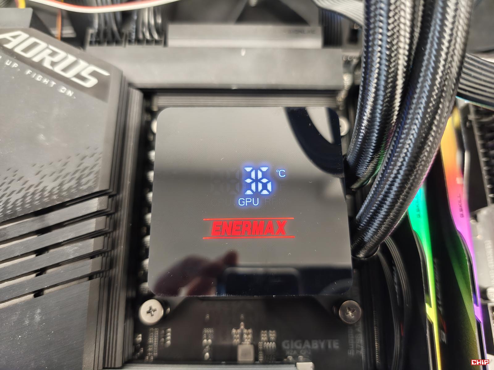test Enermax Liqmax IV 360, recenzja Enermax Liqmax IV 360, opinia Enermax Liqmax IV 360