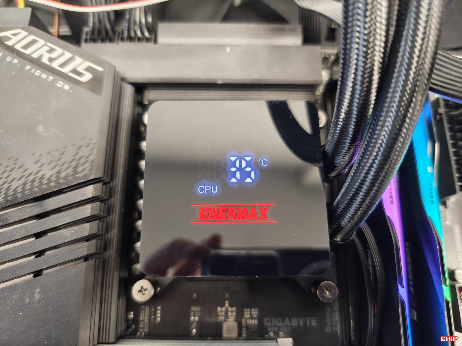 test Enermax Liqmax IV 360, recenzja Enermax Liqmax IV 360, opinia Enermax Liqmax IV 360