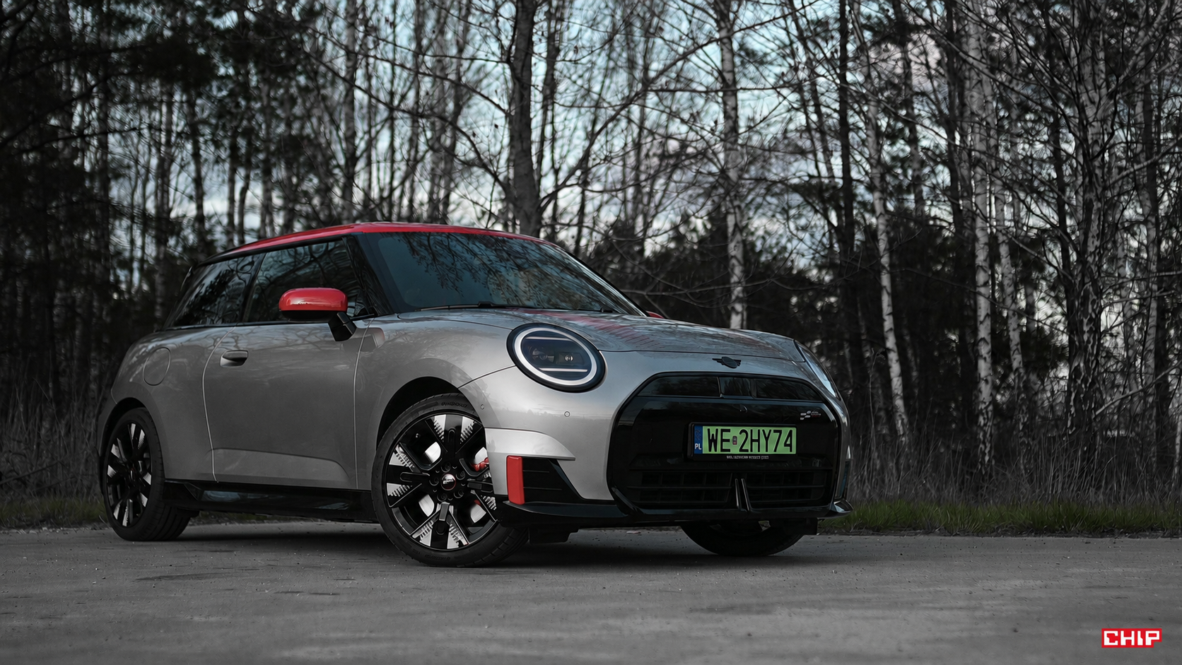 Test MINI John Cooper Works E. Elektryfikacja zmieniła charakter JCW, ale nie zabrała mu pazura