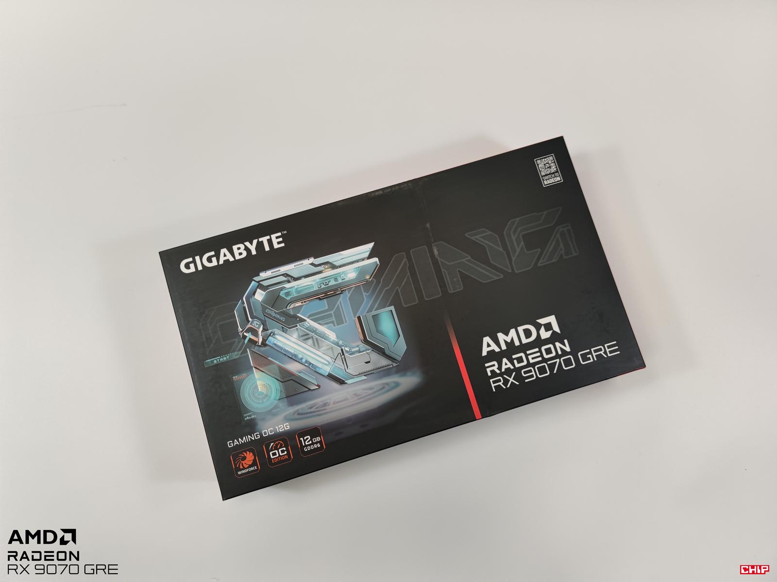 test Gigabyte Radeon RX 9070 GRE Gaming OC, recenzja Gigabyte Radeon RX 9070 GRE Gaming OC, opinia Gigabyte Radeon RX 9070 GRE Gaming OC