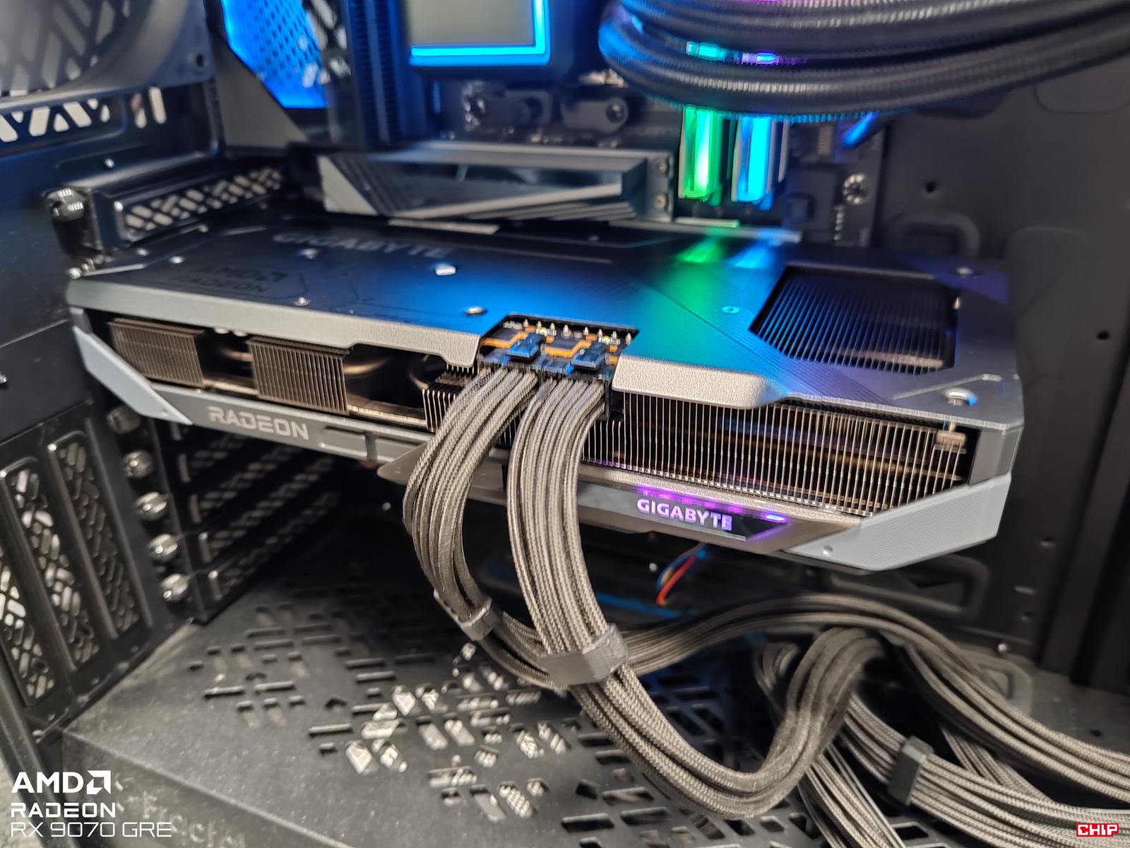 test Gigabyte Radeon RX 9070 GRE Gaming OC, recenzja Gigabyte Radeon RX 9070 GRE Gaming OC, opinia Gigabyte Radeon RX 9070 GRE Gaming OC