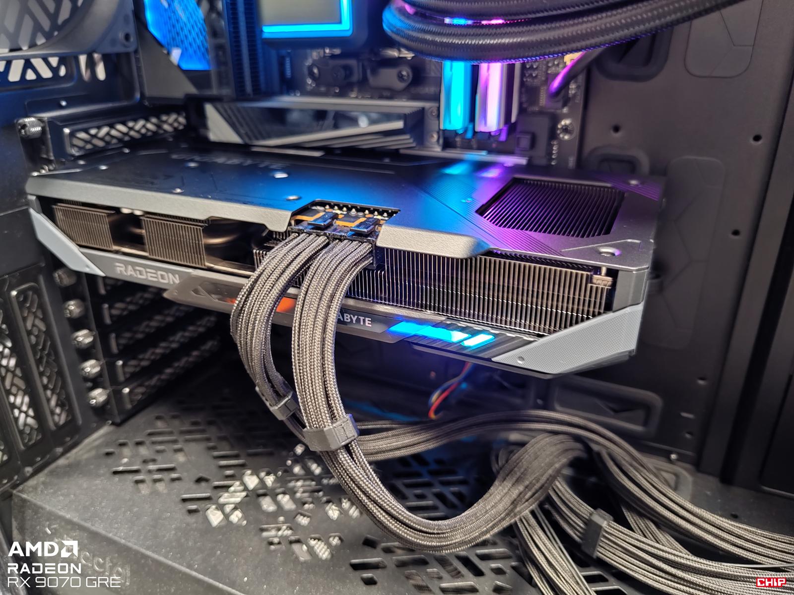 test Gigabyte Radeon RX 9070 GRE Gaming OC, recenzja Gigabyte Radeon RX 9070 GRE Gaming OC, opinia Gigabyte Radeon RX 9070 GRE Gaming OC