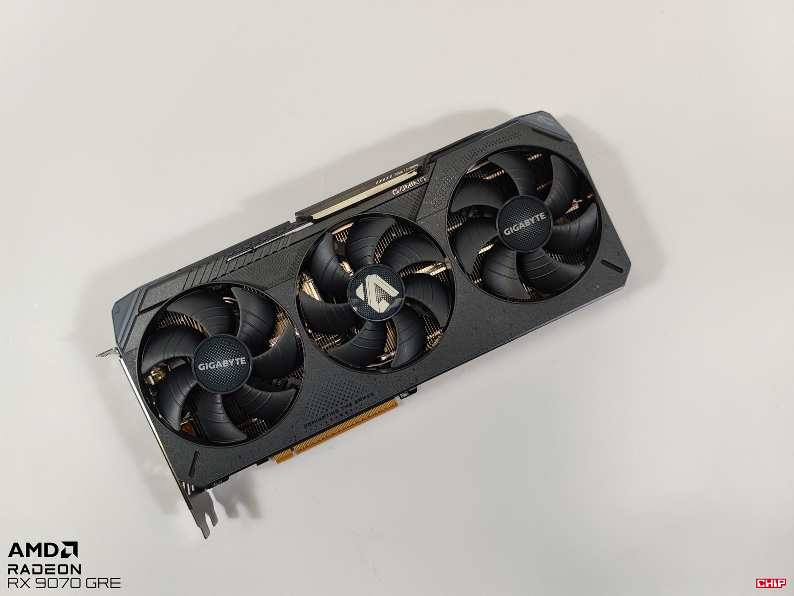test Gigabyte Radeon RX 9070 GRE Gaming OC, recenzja Gigabyte Radeon RX 9070 GRE Gaming OC, opinia Gigabyte Radeon RX 9070 GRE Gaming OC