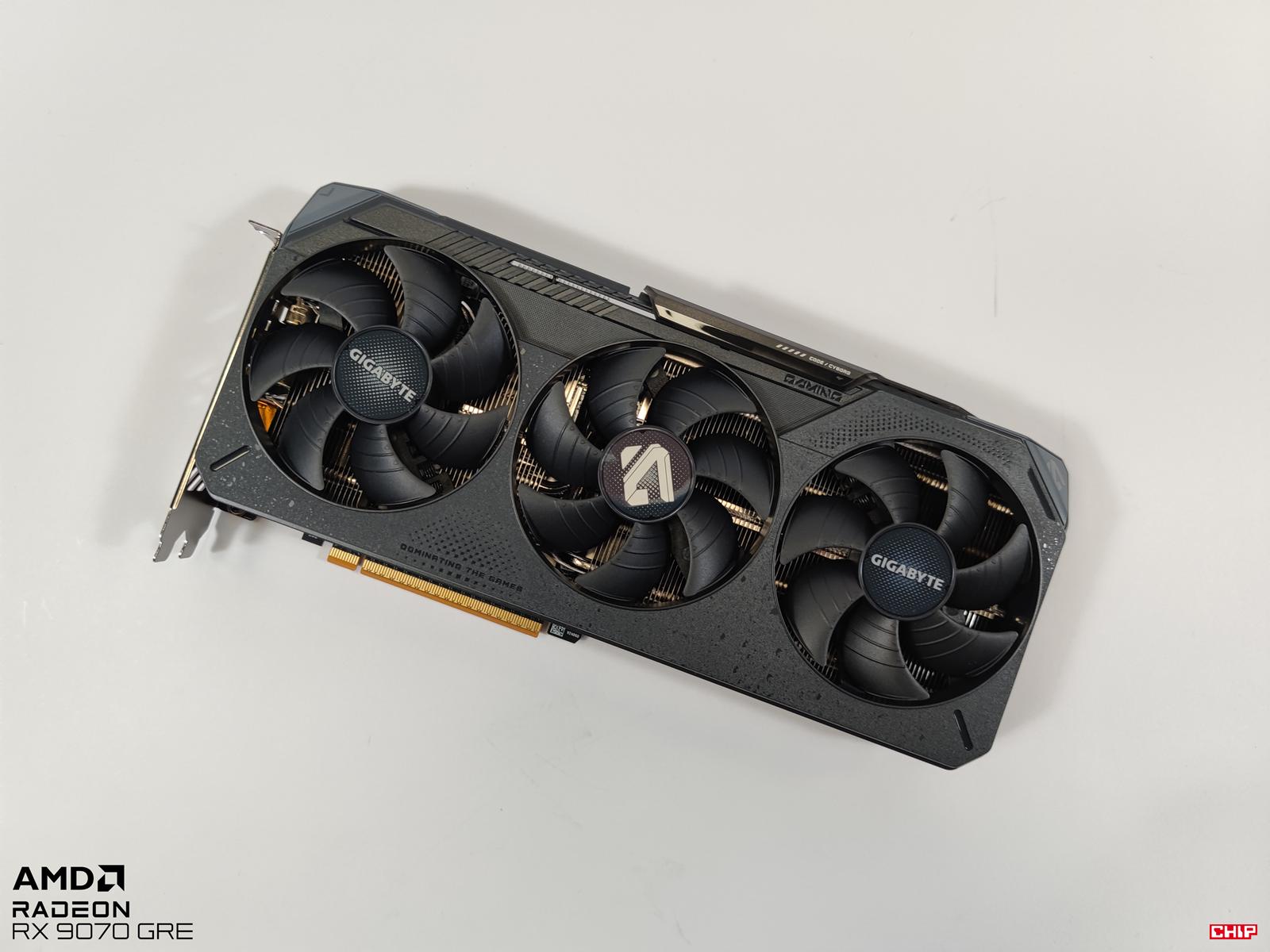 test Gigabyte Radeon RX 9070 GRE Gaming OC, recenzja Gigabyte Radeon RX 9070 GRE Gaming OC, opinia Gigabyte Radeon RX 9070 GRE Gaming OC