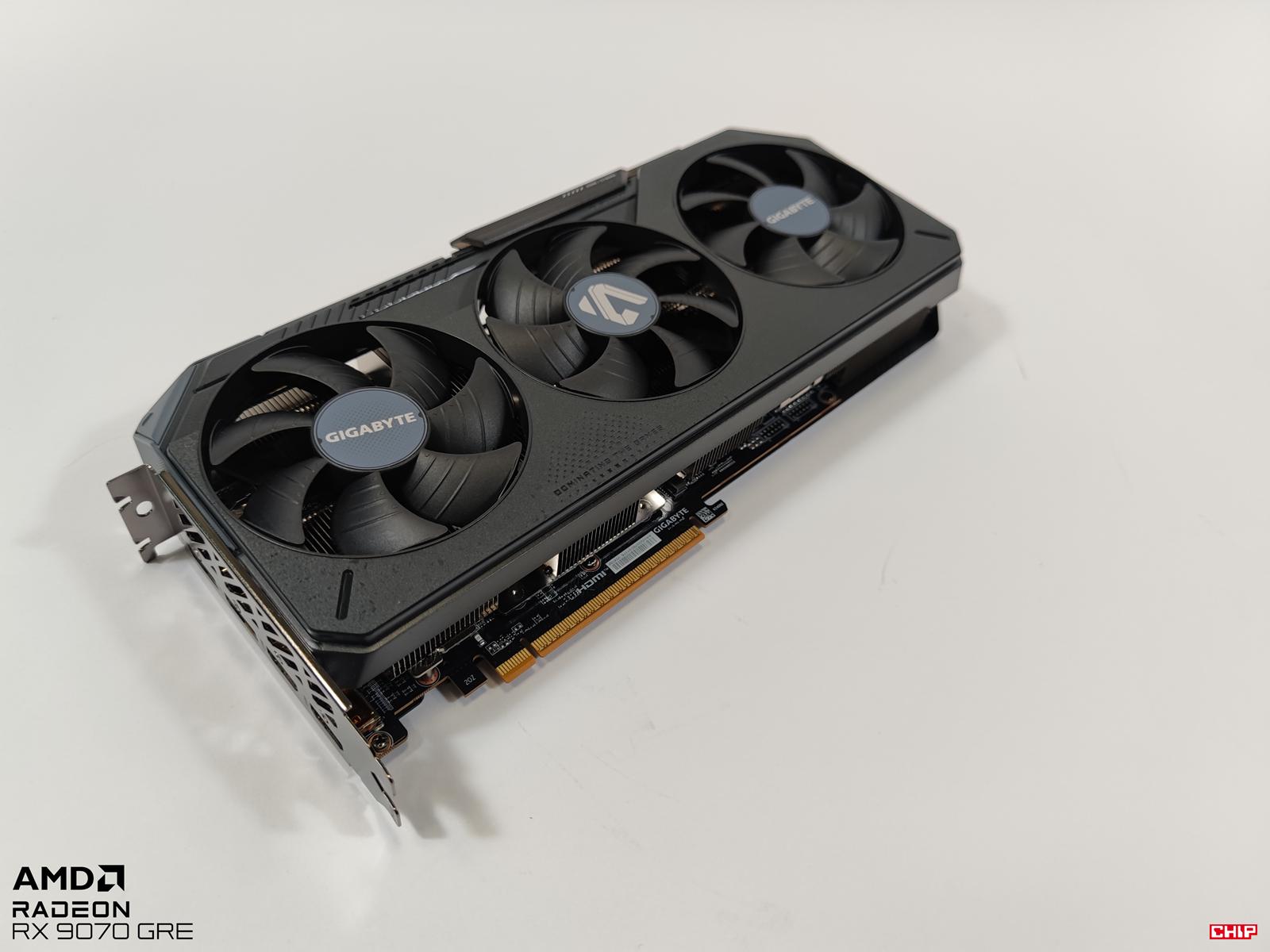 test Gigabyte Radeon RX 9070 GRE Gaming OC, recenzja Gigabyte Radeon RX 9070 GRE Gaming OC, opinia Gigabyte Radeon RX 9070 GRE Gaming OC