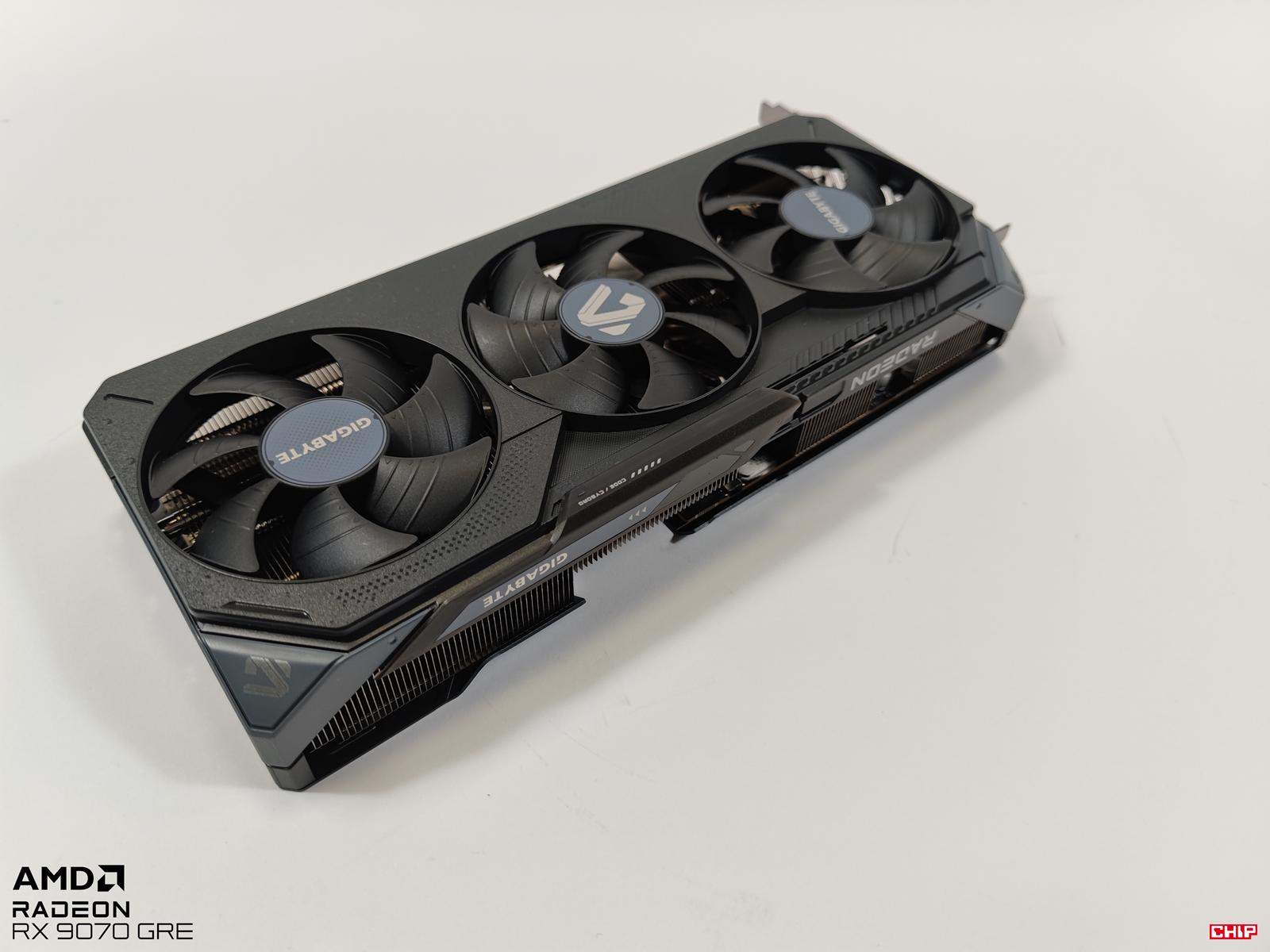 test Gigabyte Radeon RX 9070 GRE Gaming OC, recenzja Gigabyte Radeon RX 9070 GRE Gaming OC, opinia Gigabyte Radeon RX 9070 GRE Gaming OC