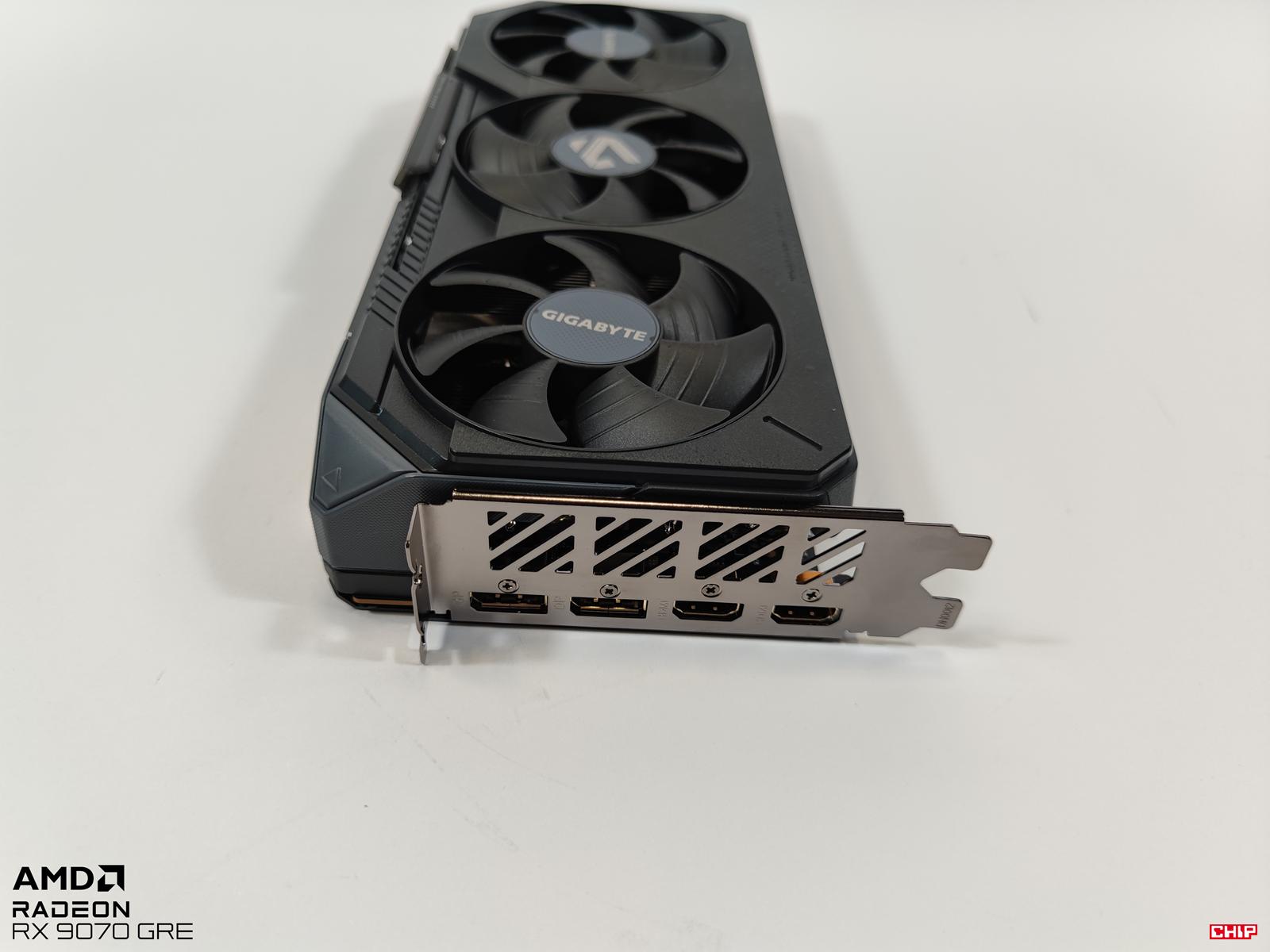 test Gigabyte Radeon RX 9070 GRE Gaming OC, recenzja Gigabyte Radeon RX 9070 GRE Gaming OC, opinia Gigabyte Radeon RX 9070 GRE Gaming OC
