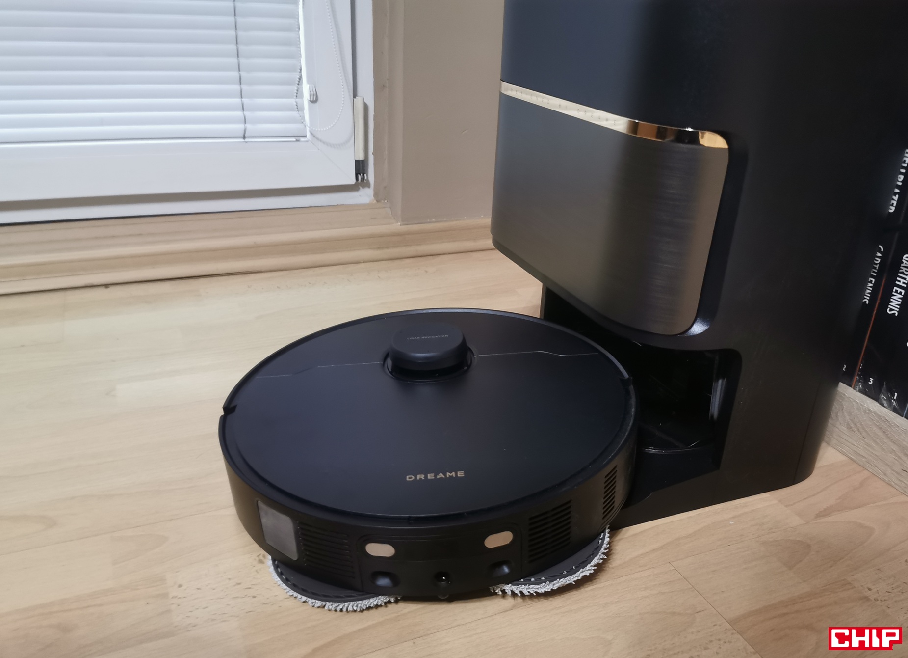 Test Dreame L50s Pro Ultra. To już bardziej autonomiczny pomocnik niż odkurzacz