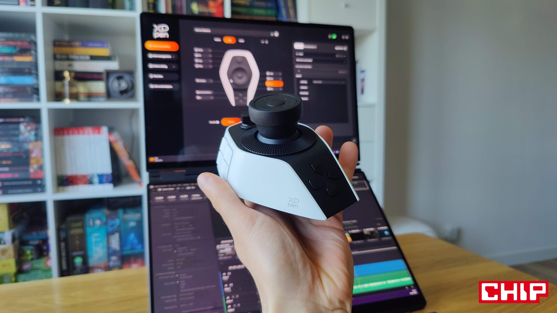 Test XPPen Pilot Pro, czyli kiedy myszka i klawiatura to za mało