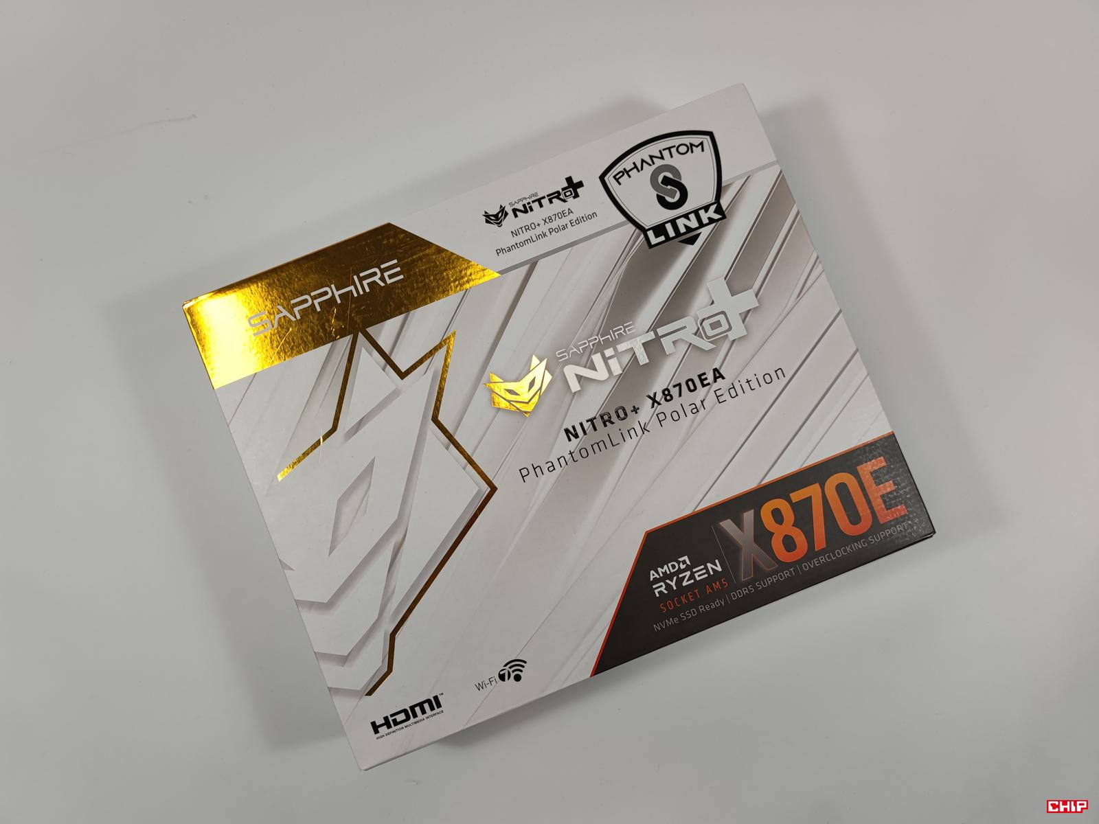 test Sapphire Nitro+ X870EA PhantomLink Polar Edition, recenzja Sapphire Nitro+ X870EA PhantomLink Polar Edition, opinia Sapphire Nitro+ X870EA PhantomLink Polar Edition