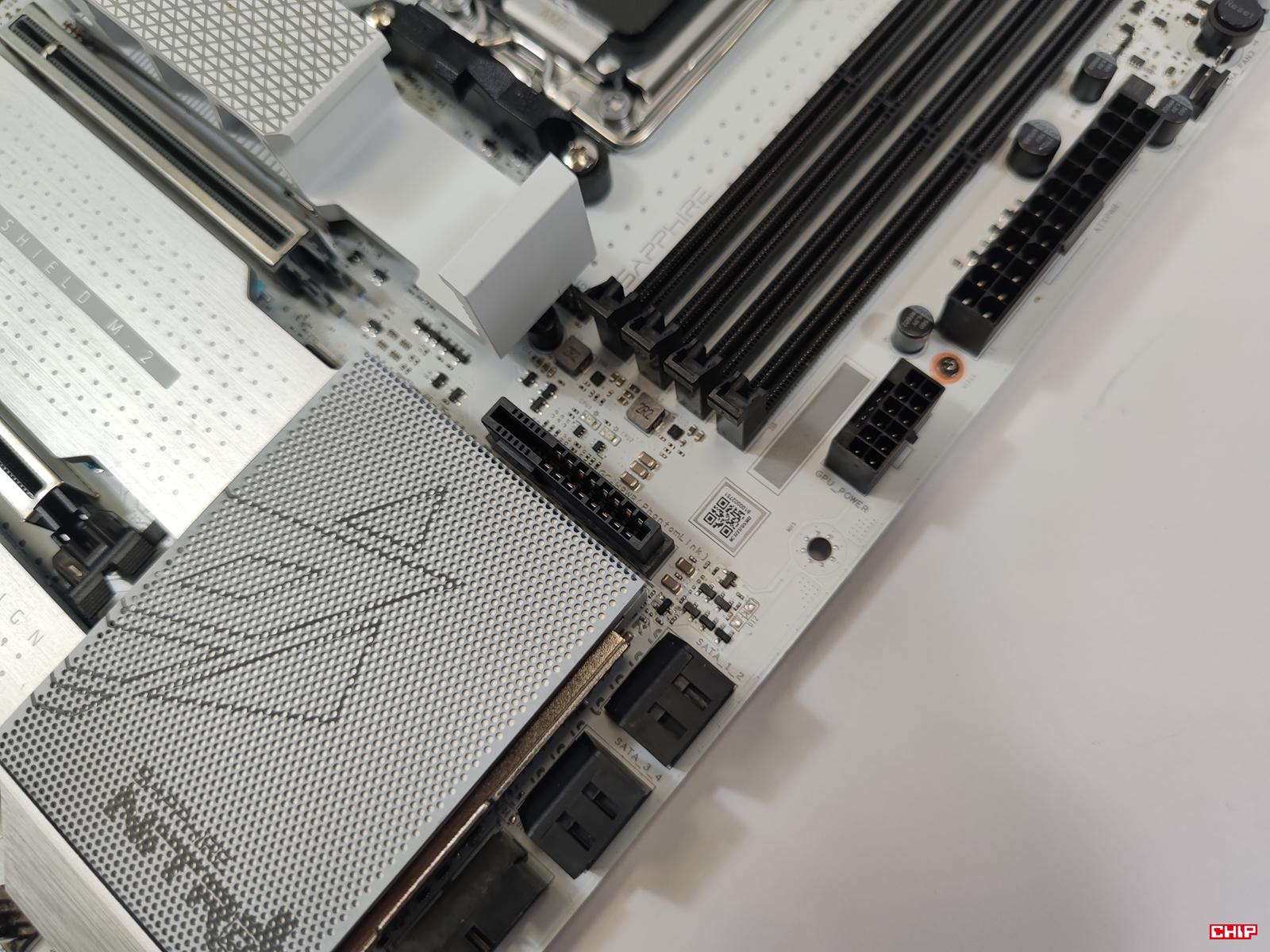 test Sapphire Nitro+ X870EA PhantomLink Polar Edition, recenzja Sapphire Nitro+ X870EA PhantomLink Polar Edition, opinia Sapphire Nitro+ X870EA PhantomLink Polar Edition