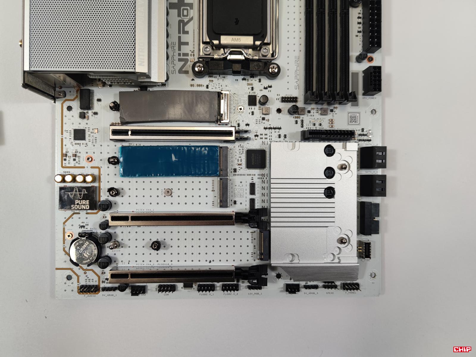 test Sapphire Nitro+ X870EA PhantomLink Polar Edition, recenzja Sapphire Nitro+ X870EA PhantomLink Polar Edition, opinia Sapphire Nitro+ X870EA PhantomLink Polar Edition