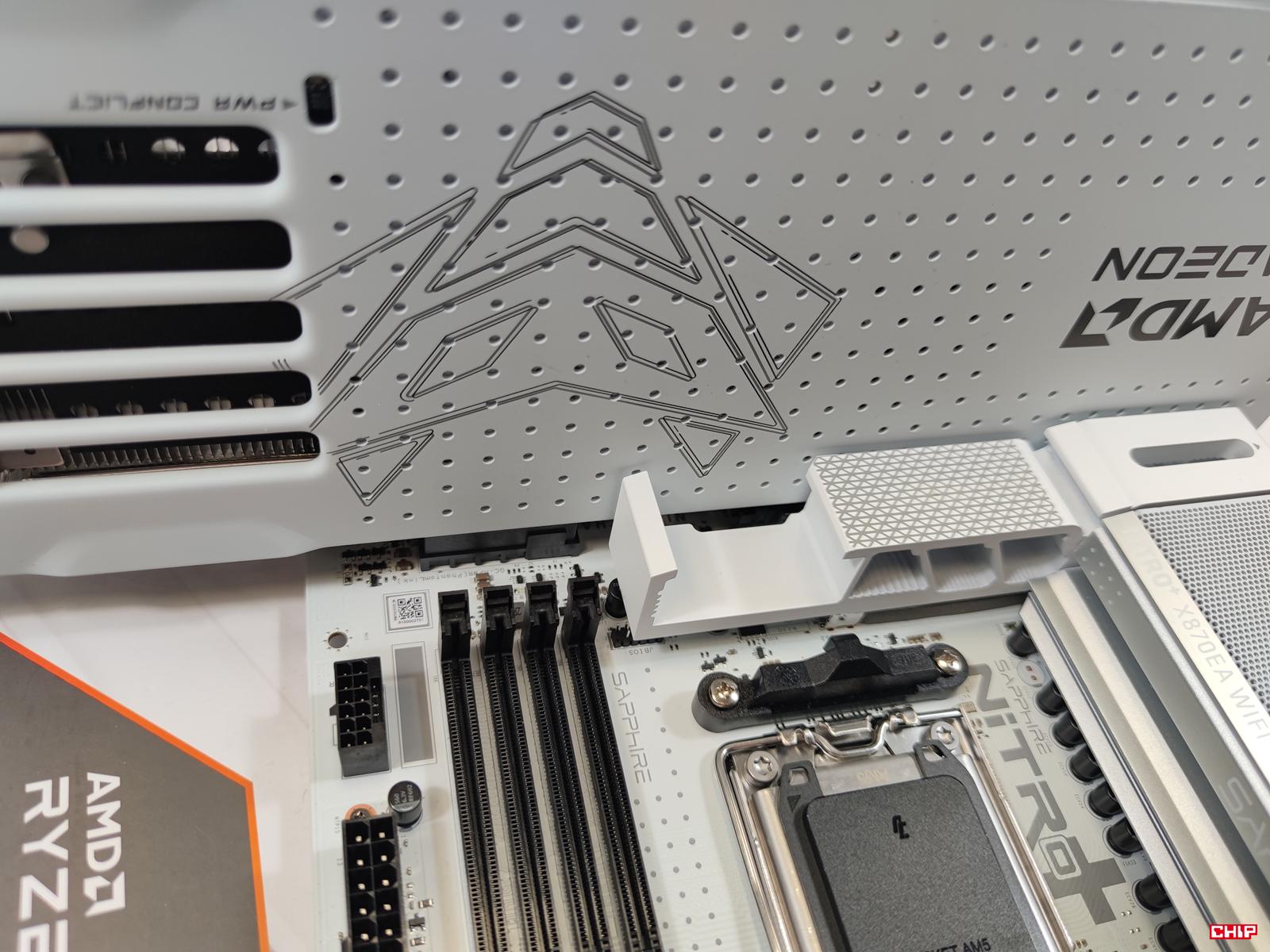 test Sapphire Nitro+ X870EA PhantomLink Polar Edition, recenzja Sapphire Nitro+ X870EA PhantomLink Polar Edition, opinia Sapphire Nitro+ X870EA PhantomLink Polar Edition