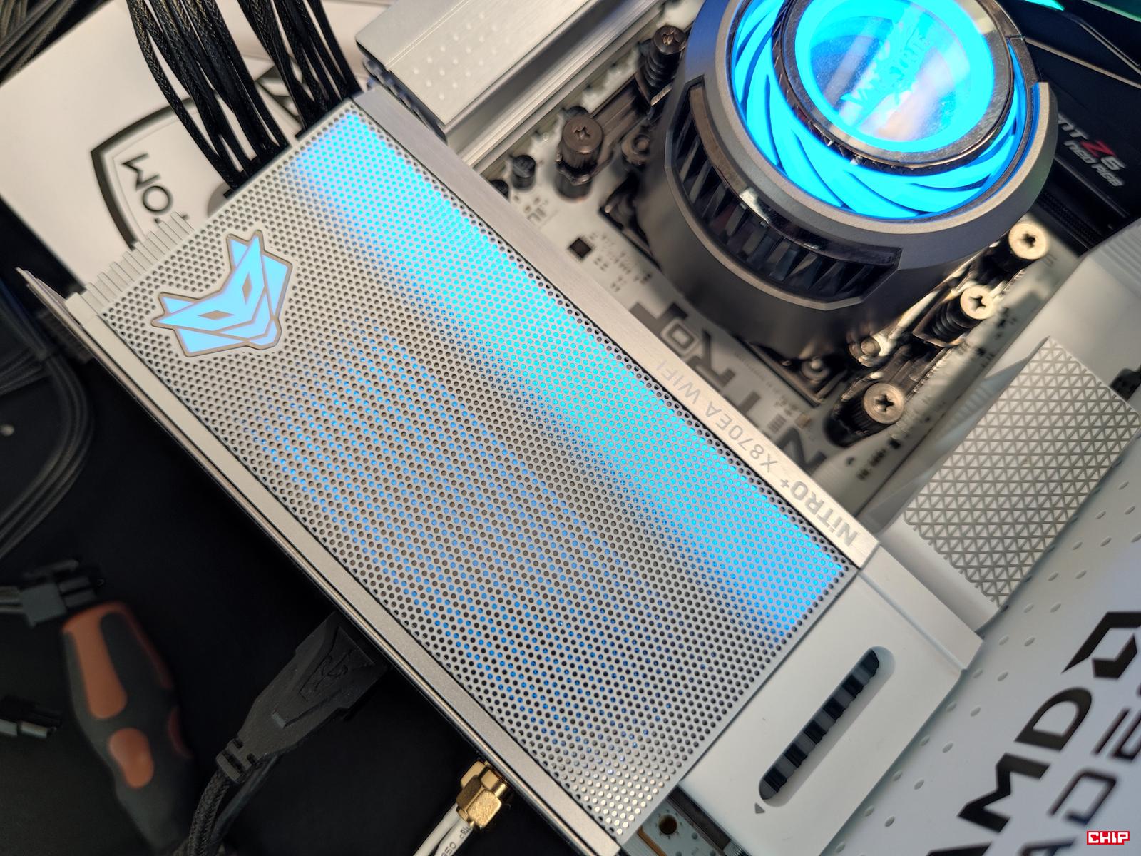 test Sapphire Nitro+ X870EA PhantomLink Polar Edition, recenzja Sapphire Nitro+ X870EA PhantomLink Polar Edition, opinia Sapphire Nitro+ X870EA PhantomLink Polar Edition