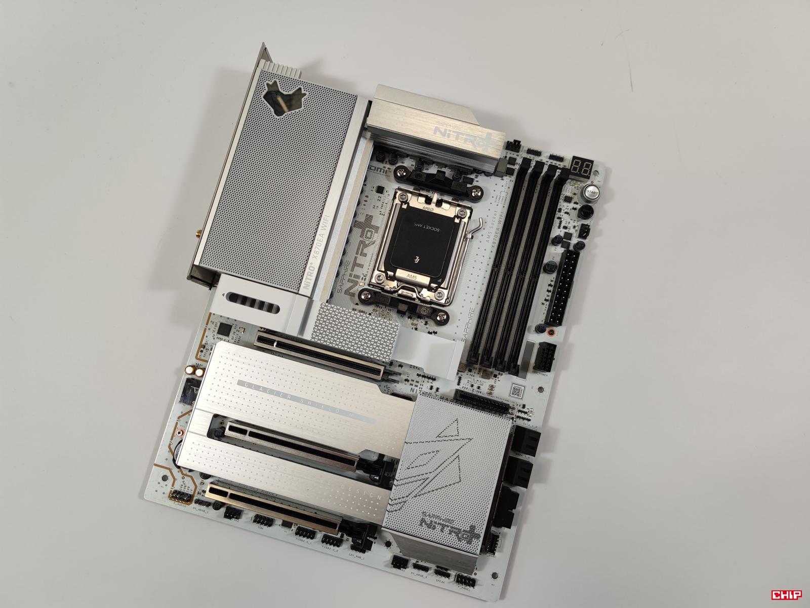 test Sapphire Nitro+ X870EA PhantomLink Polar Edition, recenzja Sapphire Nitro+ X870EA PhantomLink Polar Edition, opinia Sapphire Nitro+ X870EA PhantomLink Polar Edition