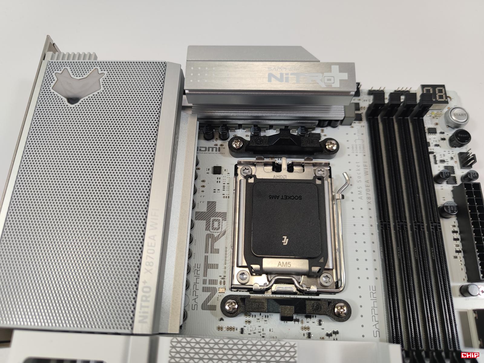 test Sapphire Nitro+ X870EA PhantomLink Polar Edition, recenzja Sapphire Nitro+ X870EA PhantomLink Polar Edition, opinia Sapphire Nitro+ X870EA PhantomLink Polar Edition