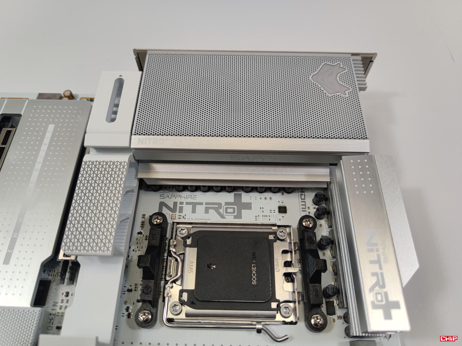 test Sapphire Nitro+ X870EA PhantomLink Polar Edition, recenzja Sapphire Nitro+ X870EA PhantomLink Polar Edition, opinia Sapphire Nitro+ X870EA PhantomLink Polar Edition