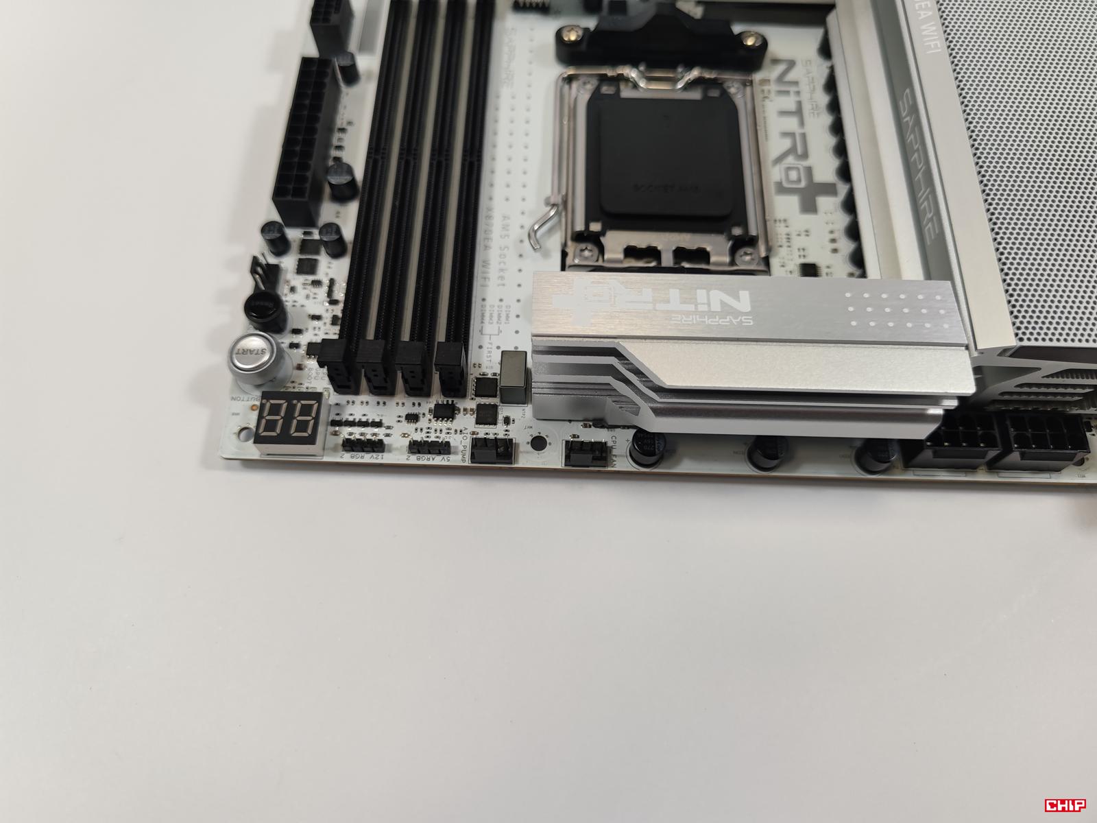 test Sapphire Nitro+ X870EA PhantomLink Polar Edition, recenzja Sapphire Nitro+ X870EA PhantomLink Polar Edition, opinia Sapphire Nitro+ X870EA PhantomLink Polar Edition